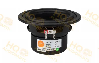 HiVi M4N-B 4" Damped Aluminium/Magnézium kónusz szélessávú meghajtó