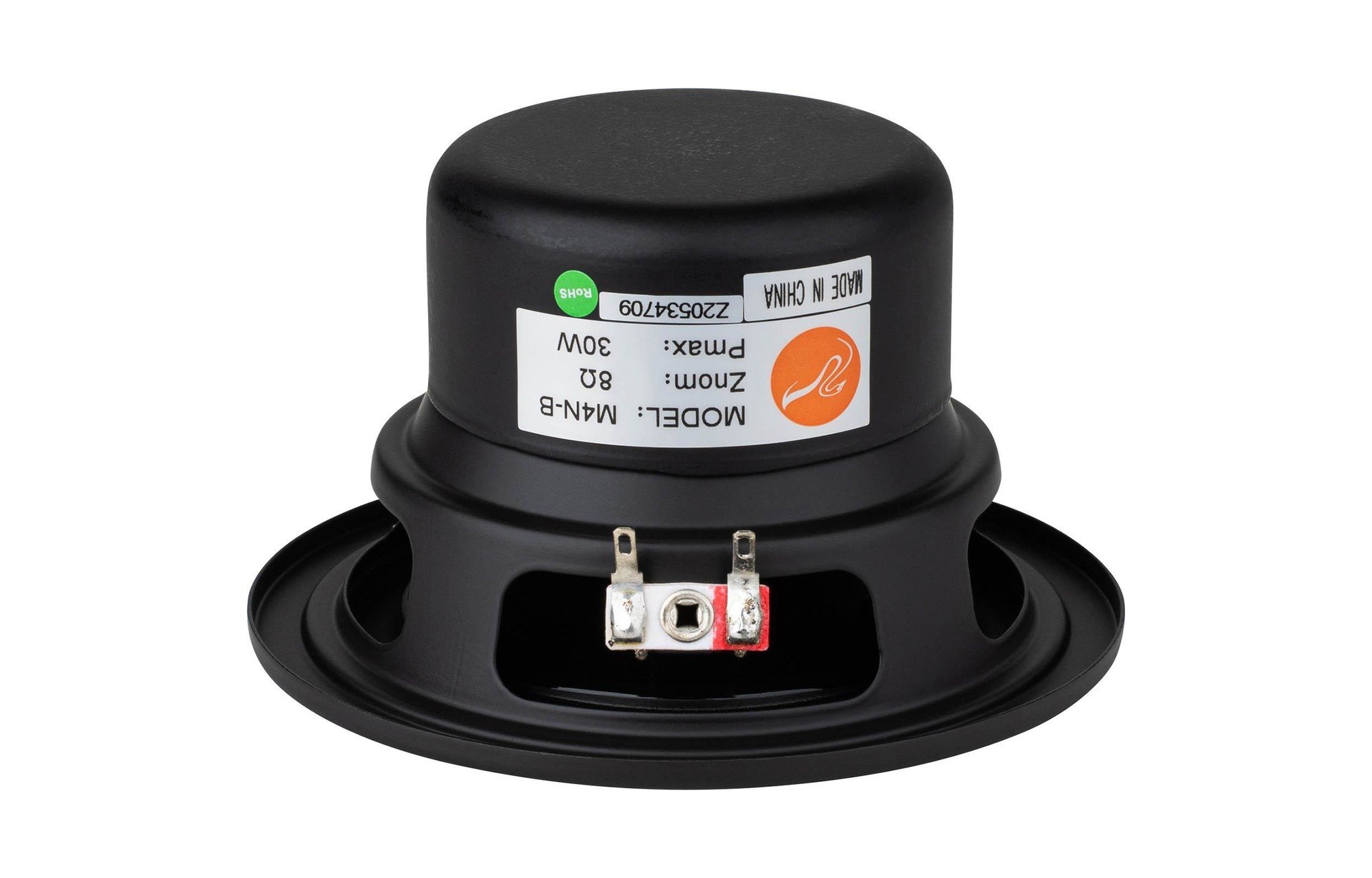 HiVi M4N-B 4" Damped Aluminium/Magnézium kónusz szélessávú meghajtó
