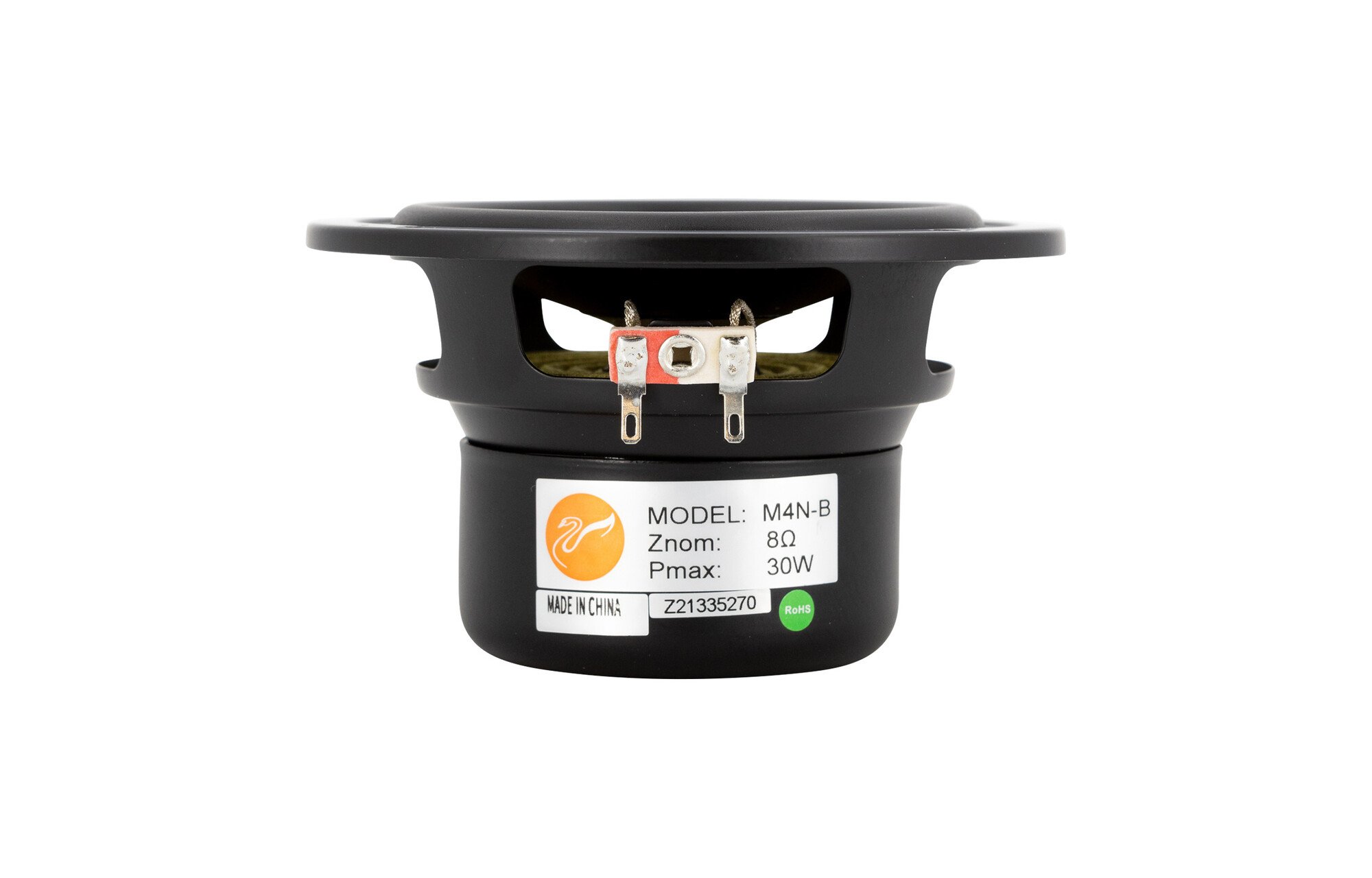 HiVi M4N-B 4" Damped Aluminium/Magnézium kónusz szélessávú meghajtó