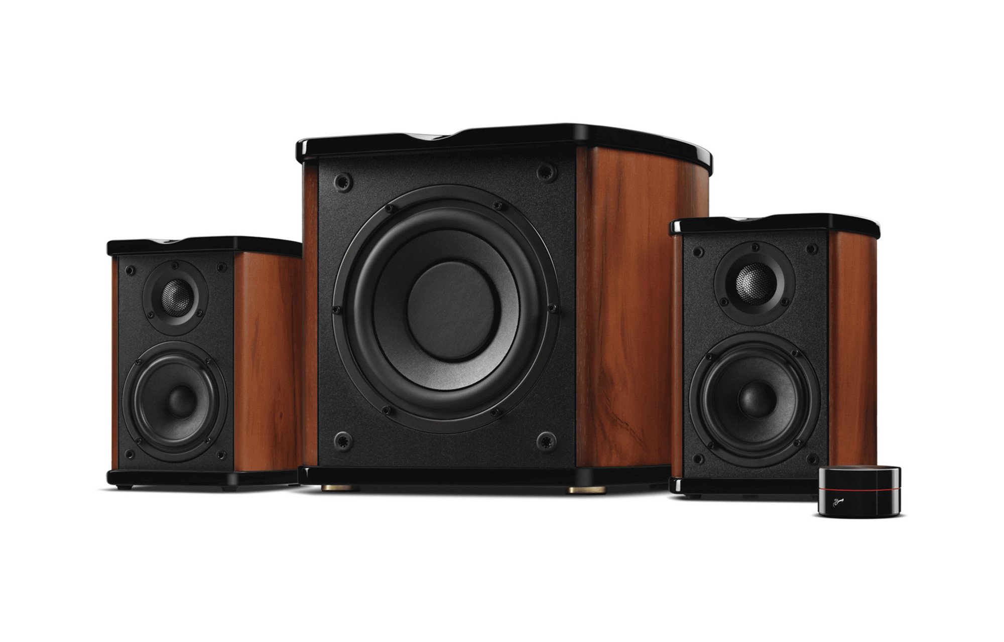 HiVi Swans M50WMKIII 2.1 aktív Bluetooth Polcsugárzó