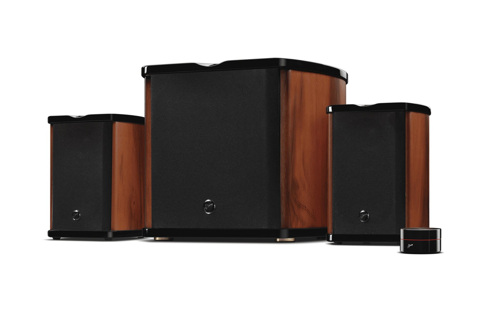 HiVi Swans M50WMKIII 2.1 aktív Bluetooth Polcsugárzó