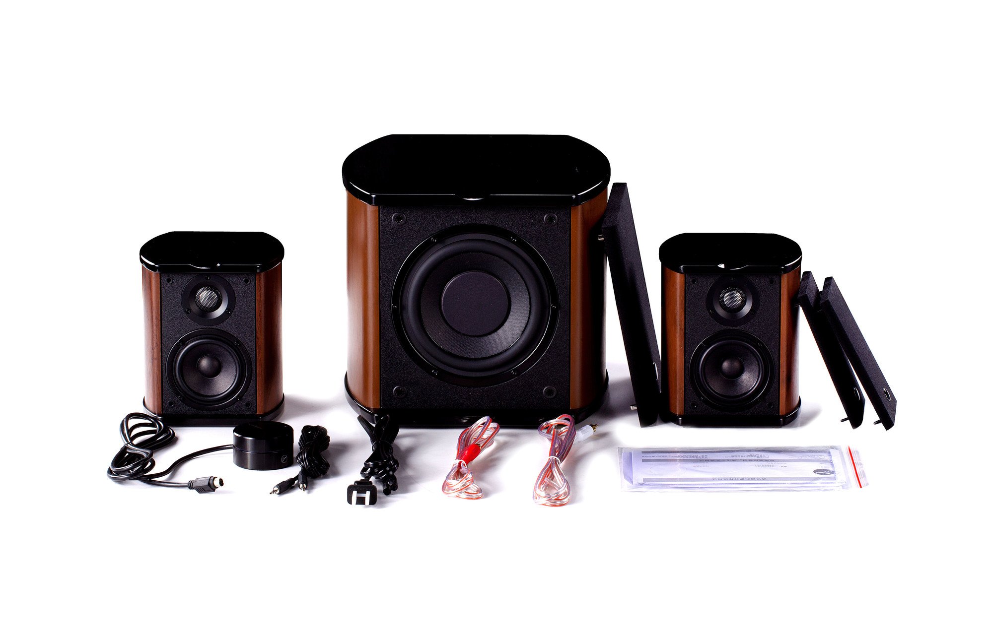 HiVi Swans M50WMKIII 2.1 aktív Bluetooth Polcsugárzó