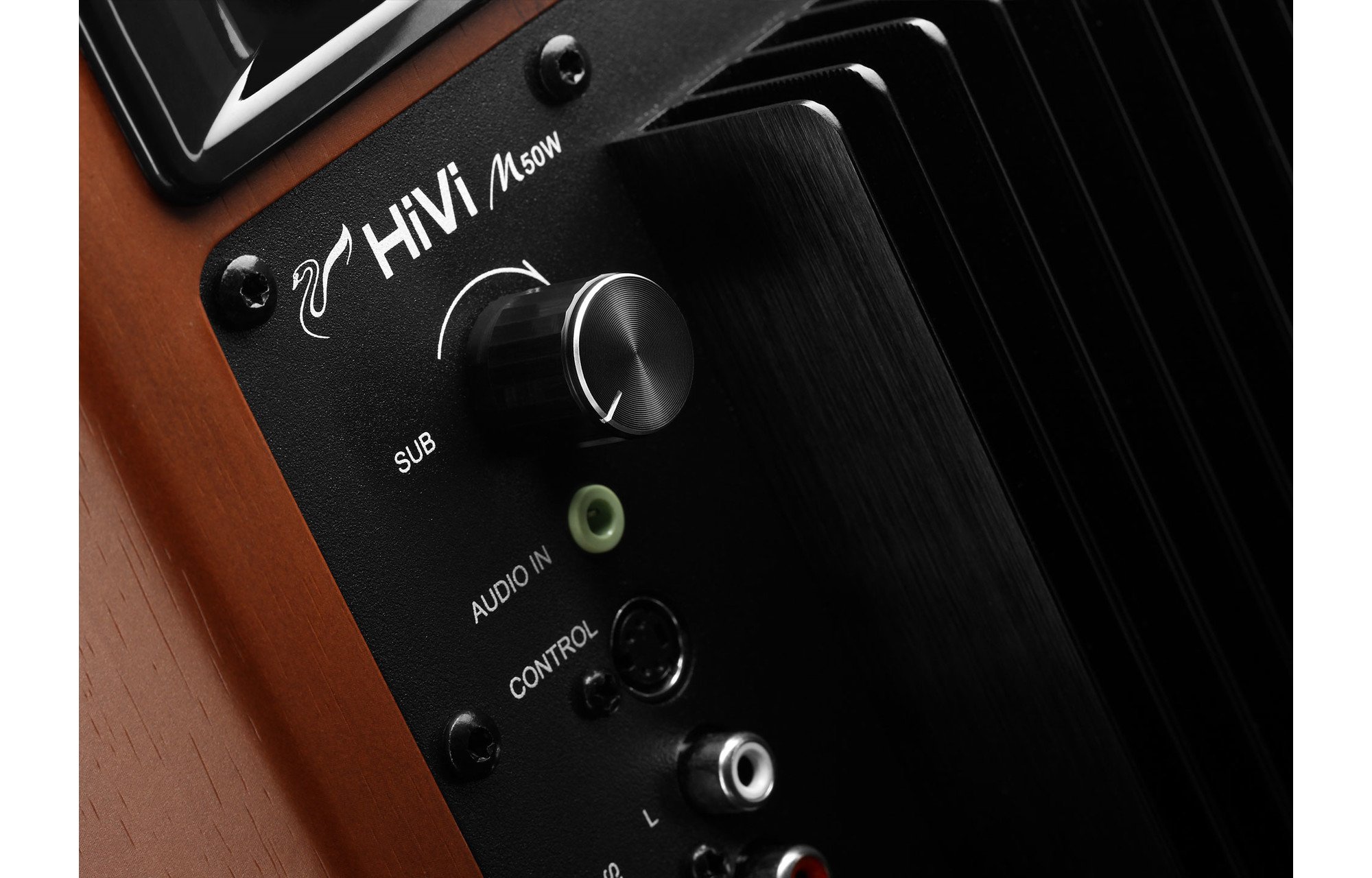 HiVi Swans M50WMKIII 2.1 aktív Bluetooth Polcsugárzó