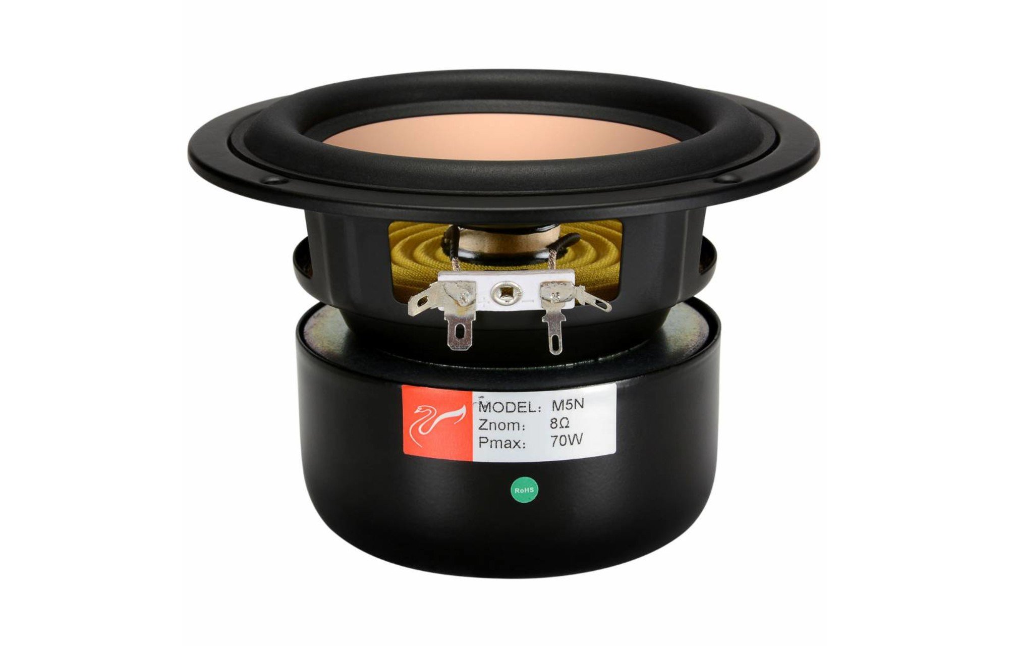 HiVi M5N 5" Aluminium / Magnézium mélyközépsugárzó