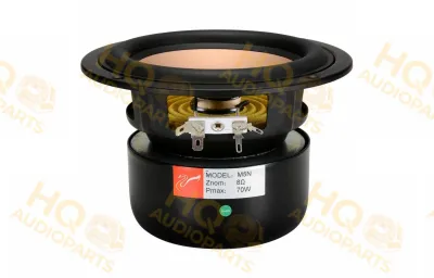 HiVi M5N 5" Aluminium / Magnézium mélyközépsugárzó