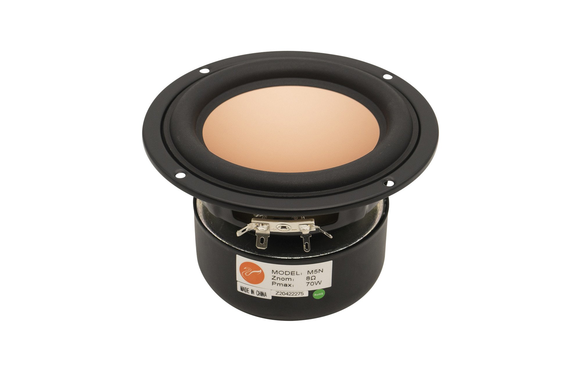 HiVi M5N 5" Aluminium / Magnézium mélyközépsugárzó