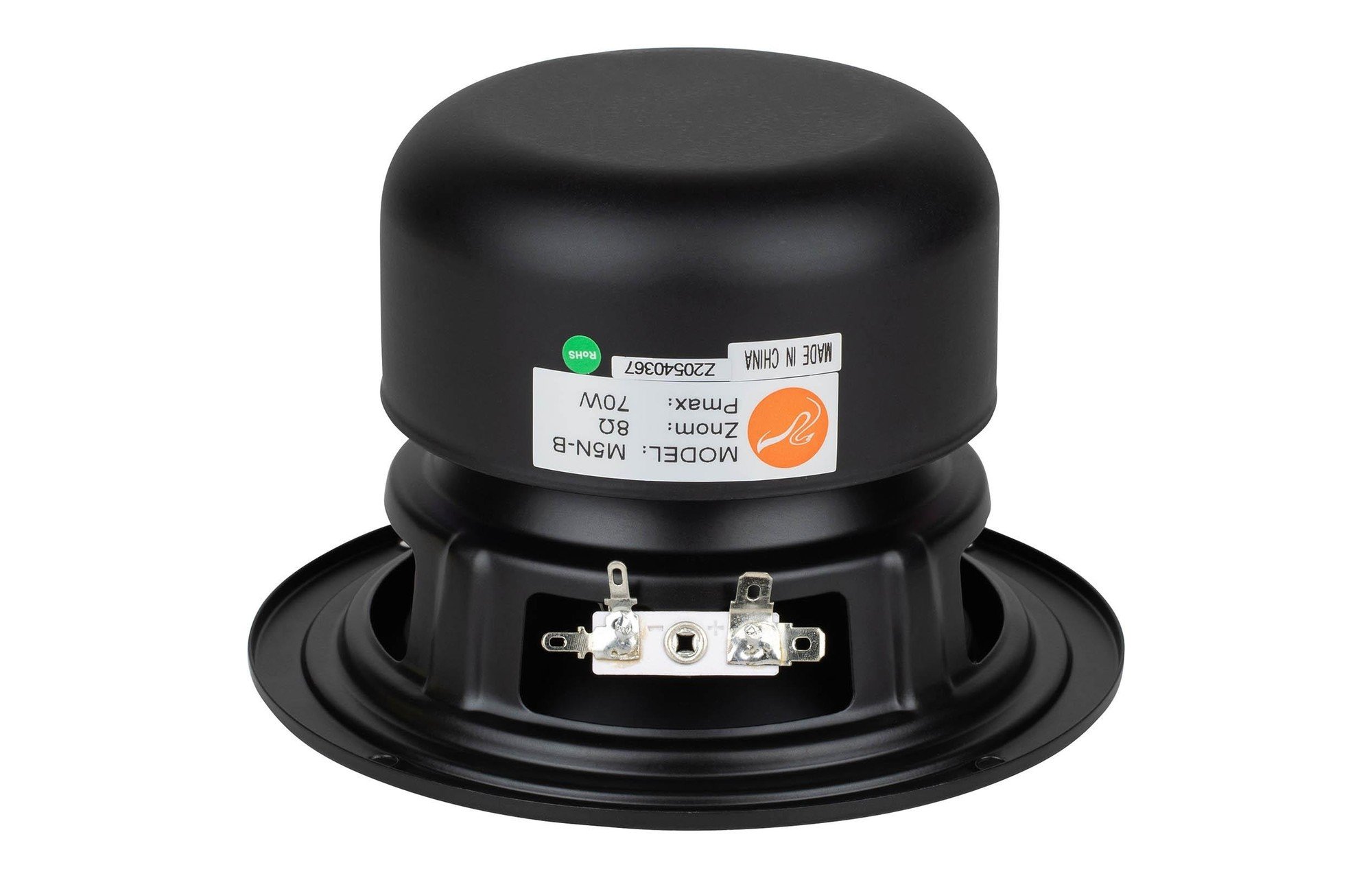 HiVi M5N-B 5" Damped Aluminium/Magnézium kónusz mélysugárzó