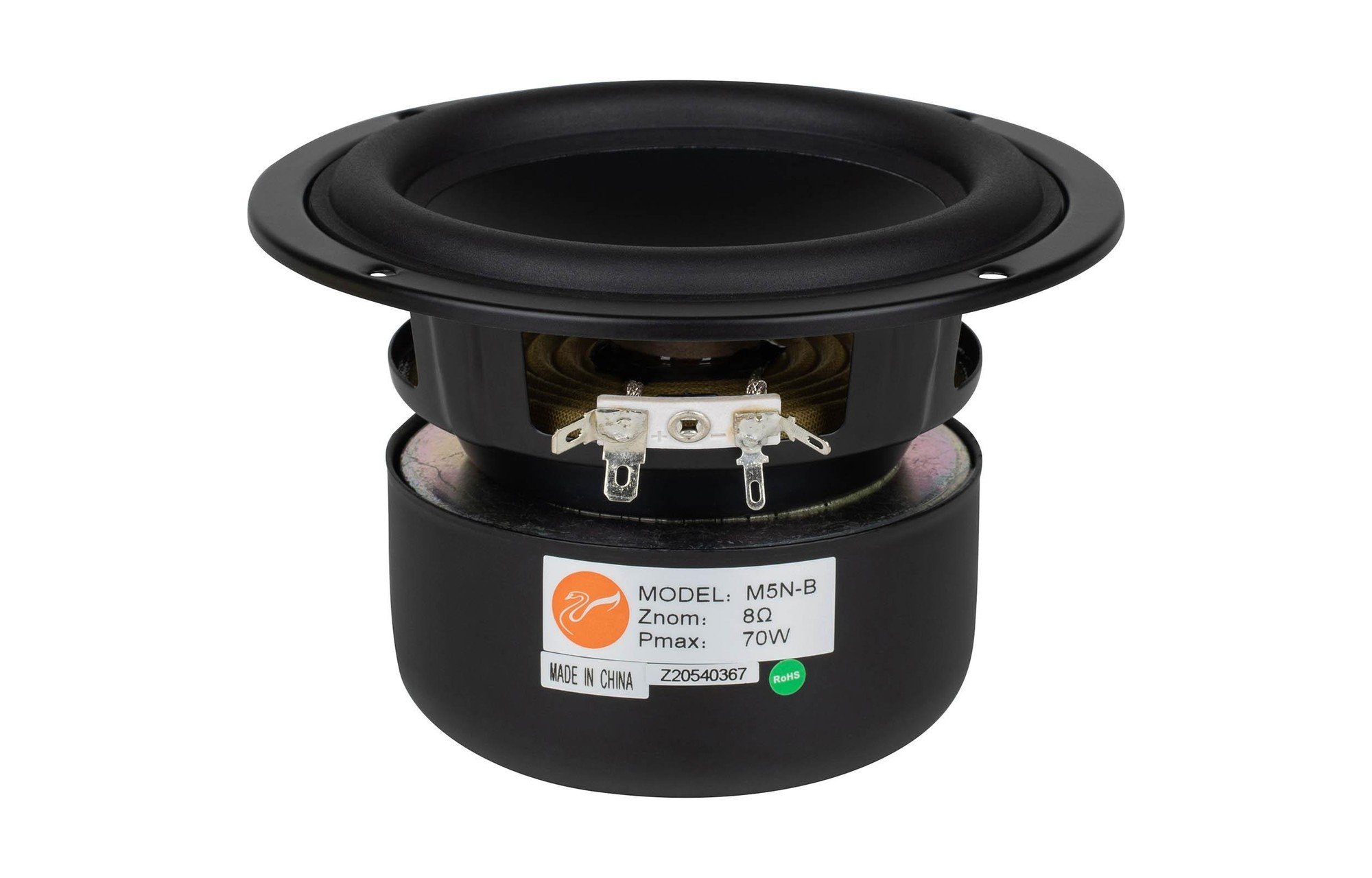 HiVi M5N-B 5" Damped Aluminium/Magnézium kónusz mélysugárzó