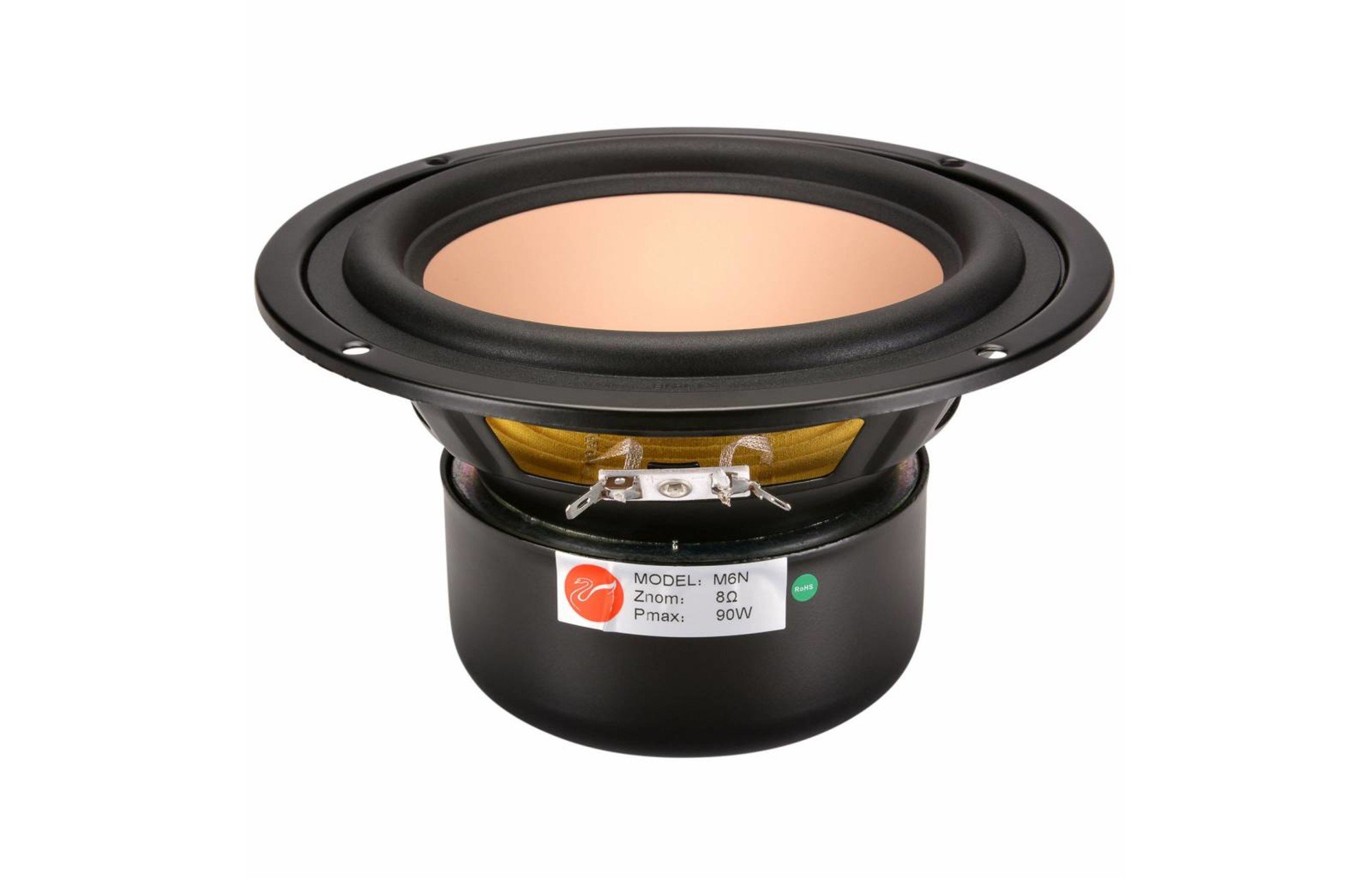 HiVi M6N 6" Aluminium / Magnézium mélyközépsugárzó