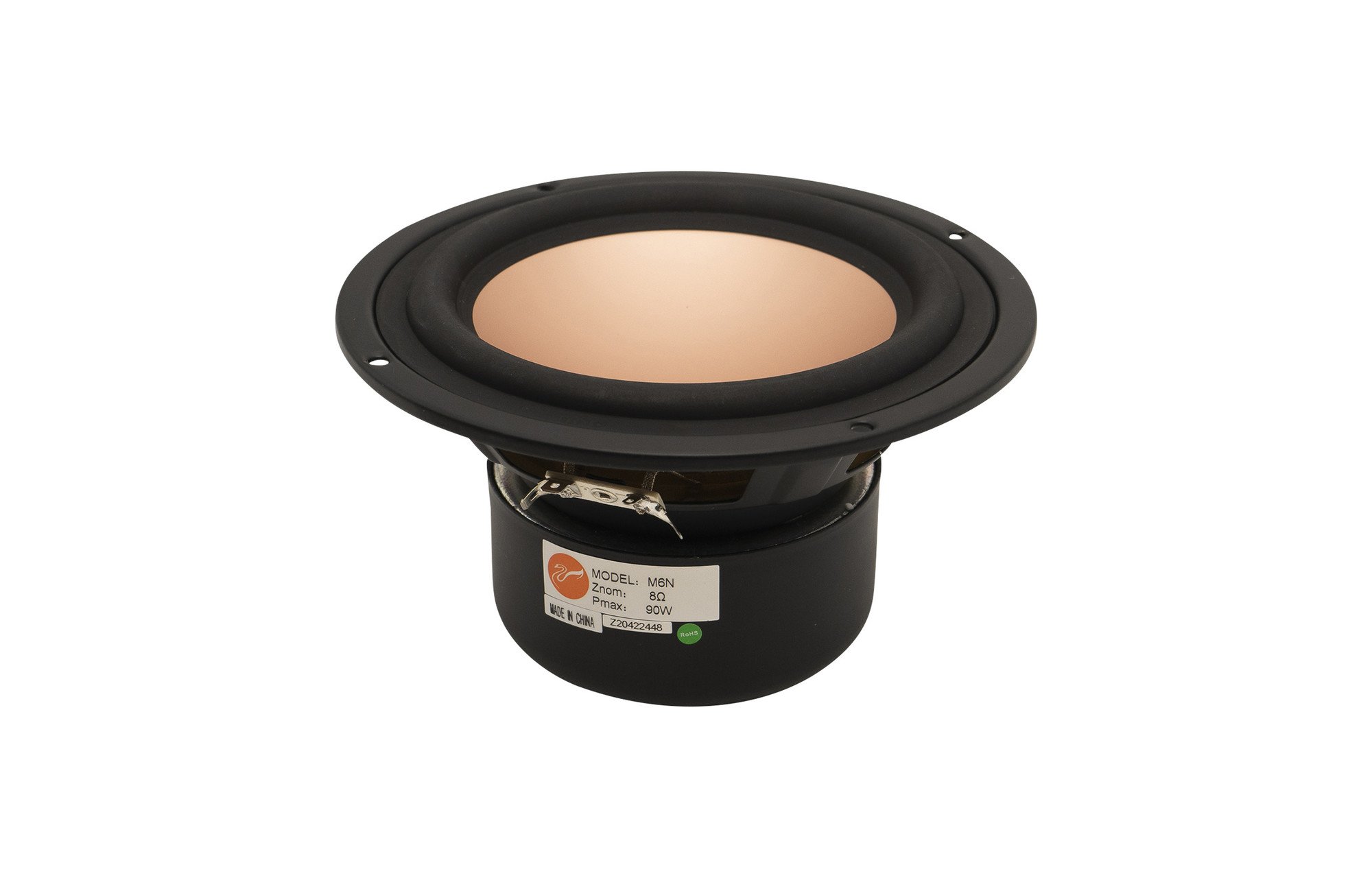 HiVi M6N 6" Aluminium / Magnézium mélyközépsugárzó
