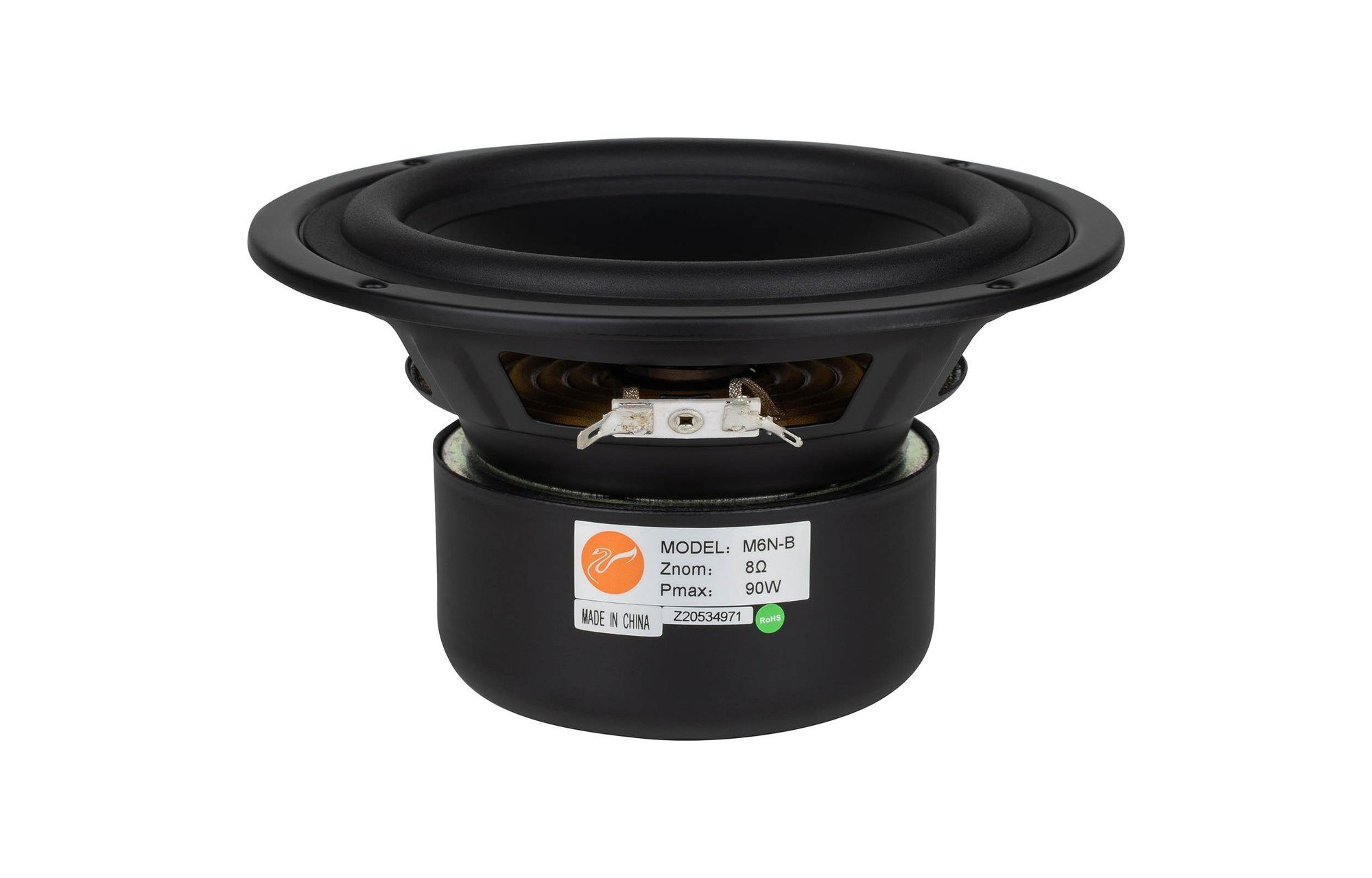 HiVi M6N-B 6" Damped Aluminium/Magnézium kónusz mélysugárzó