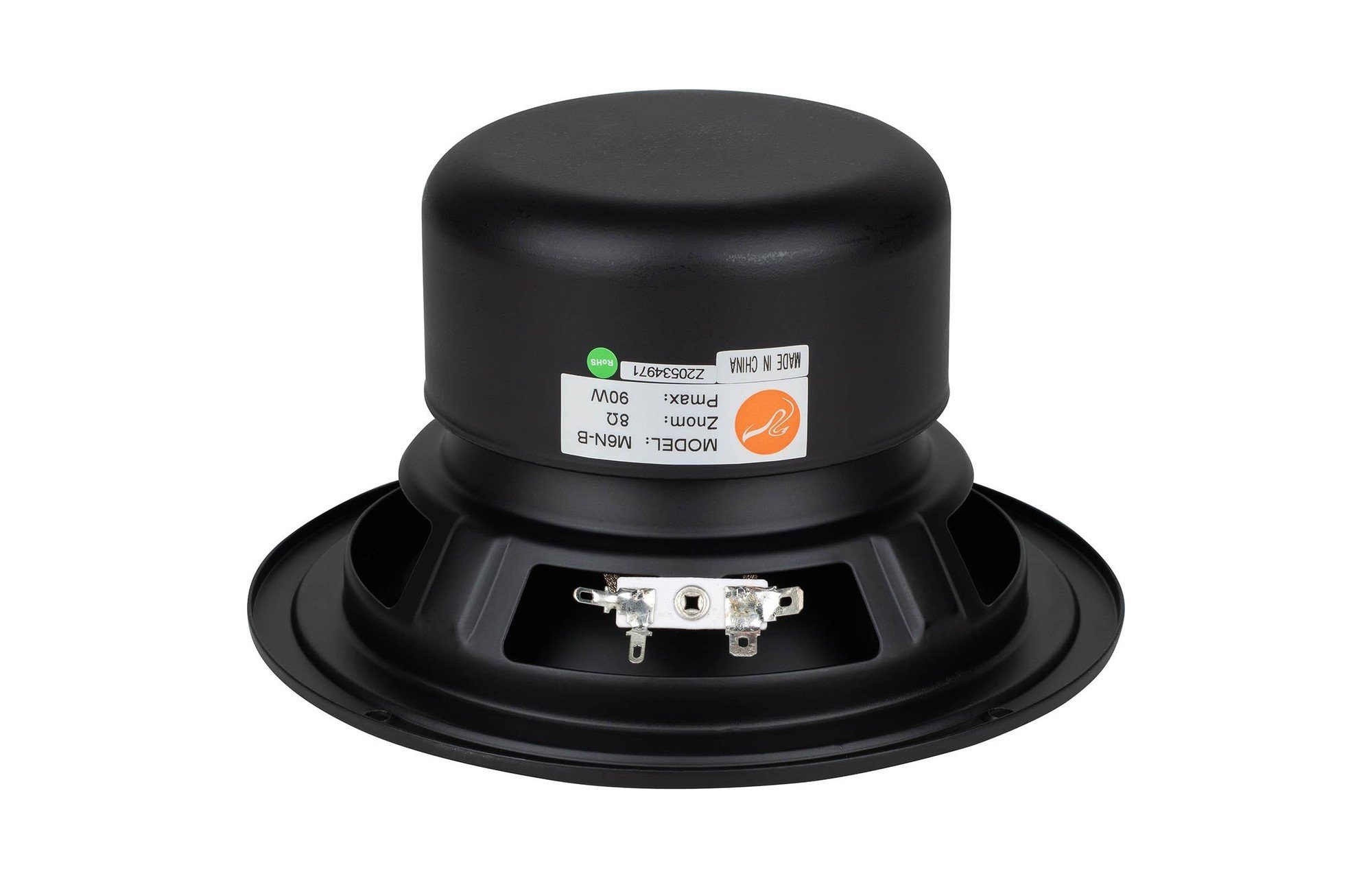 HiVi M6N-B 6" Damped Aluminium/Magnézium kónusz mélysugárzó
