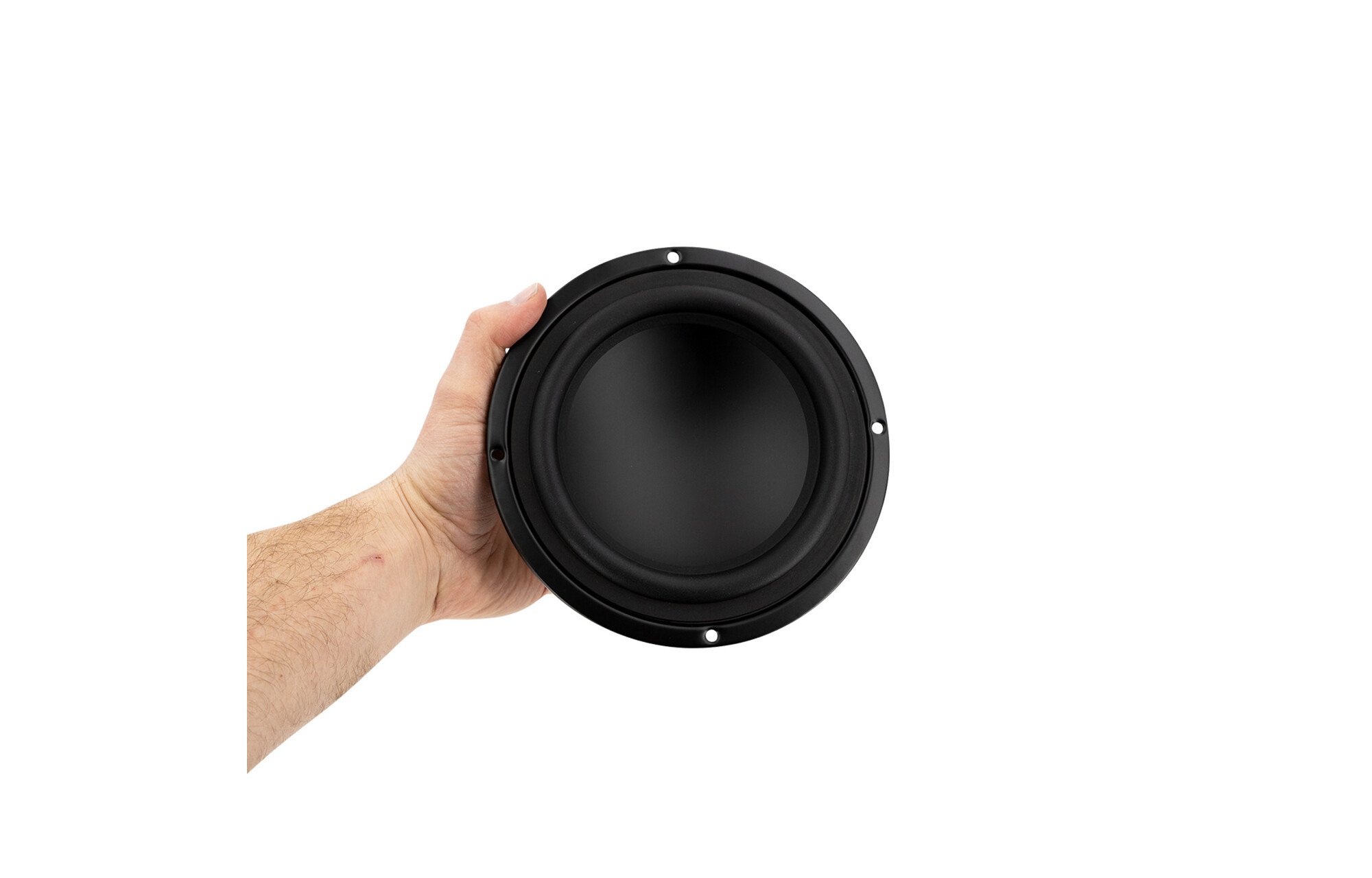 HiVi M6N-B 6" Damped Aluminium/Magnézium kónusz mélysugárzó