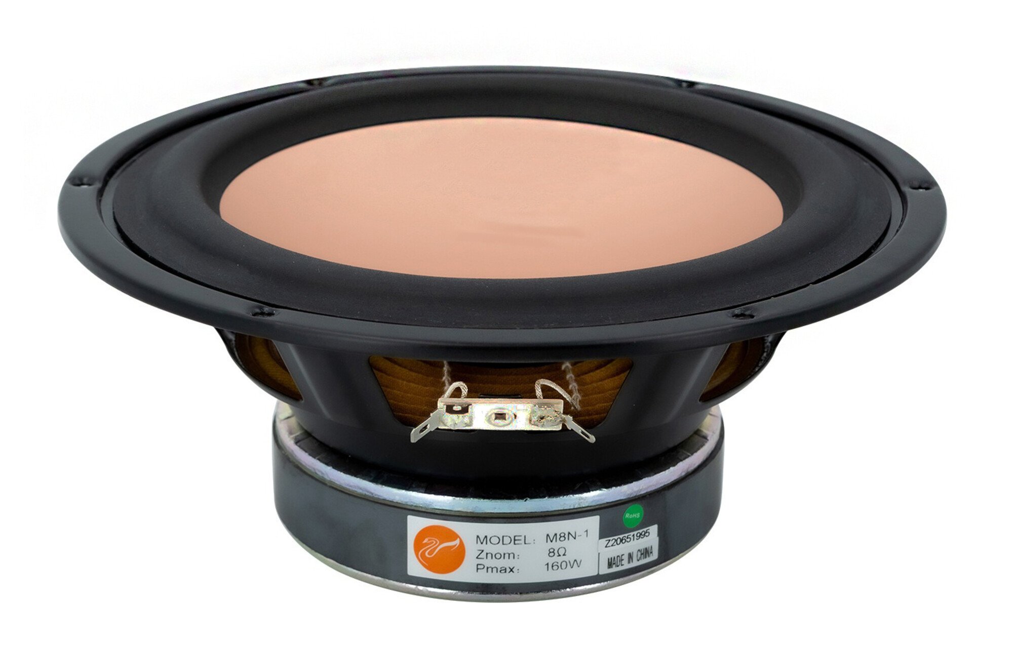 HiVi M8N-1 8" Aluminium / Magnézium mélysugárzó