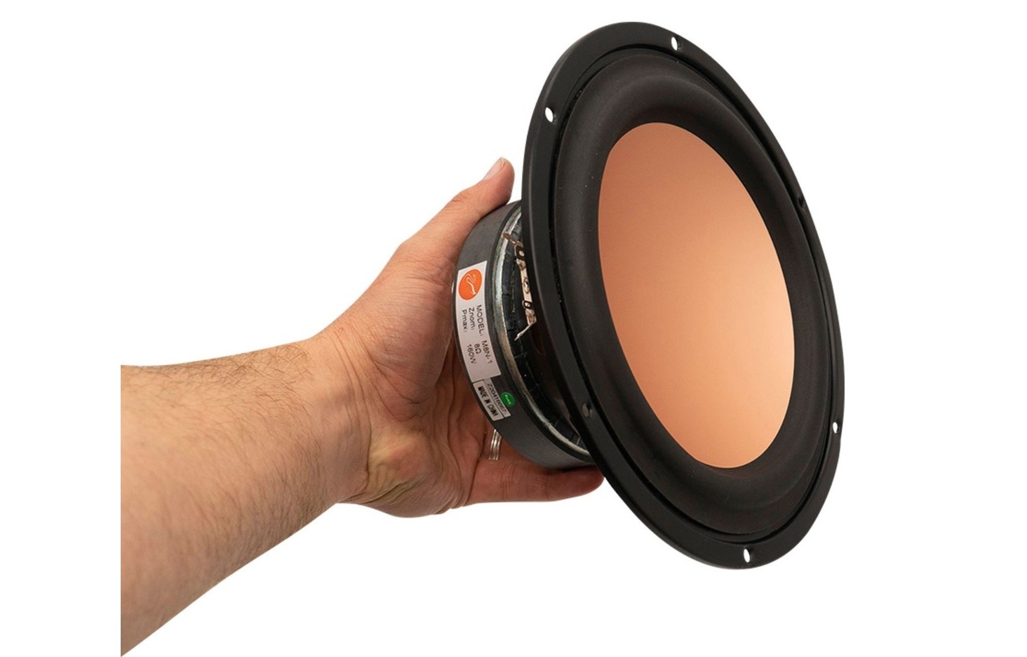 HiVi M8N-1 8" Aluminium / Magnézium mélysugárzó