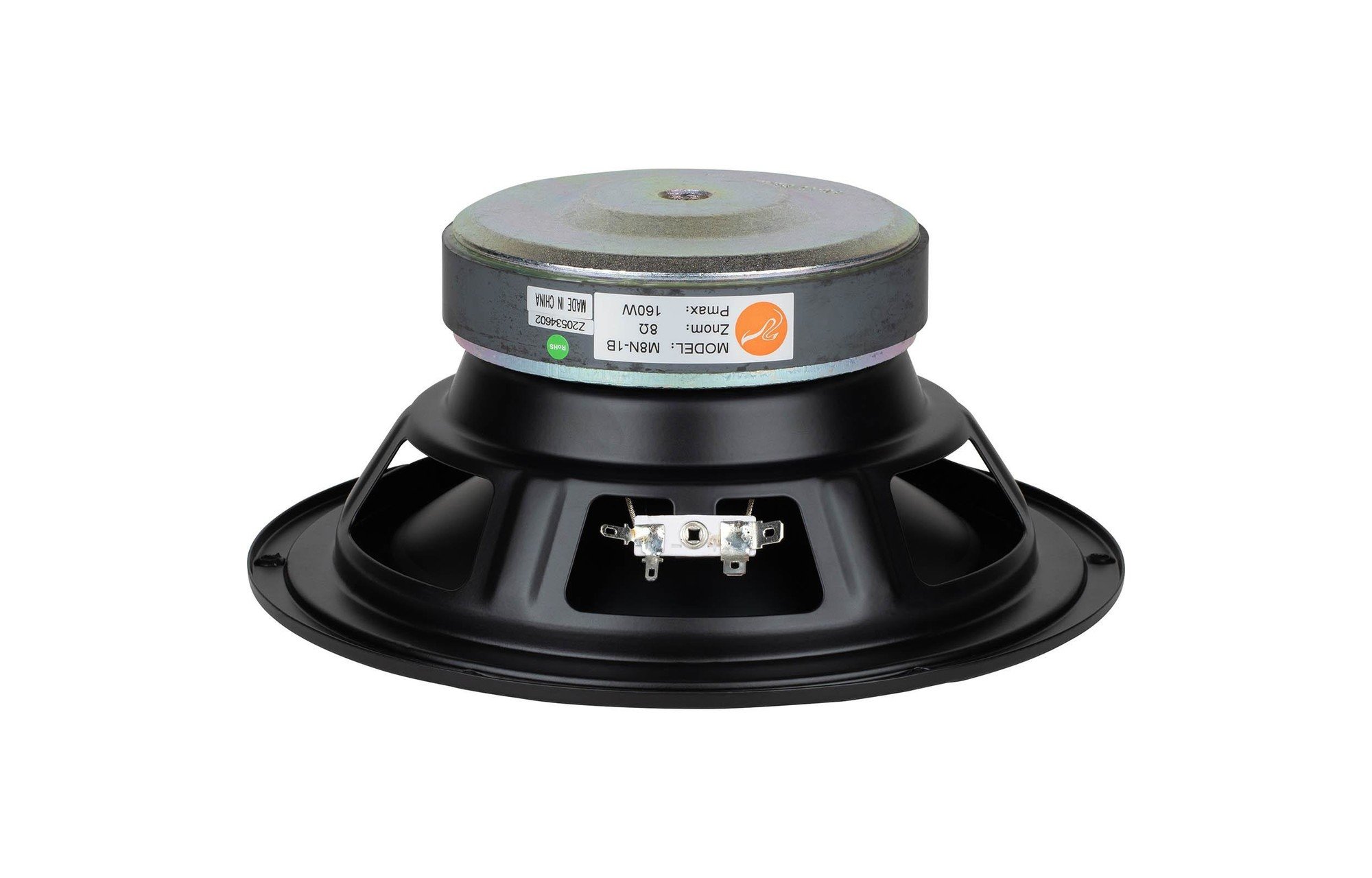 HiVi M8N-1B 8" Damped Aluminium/Magnézium kónusz mélysugárzó