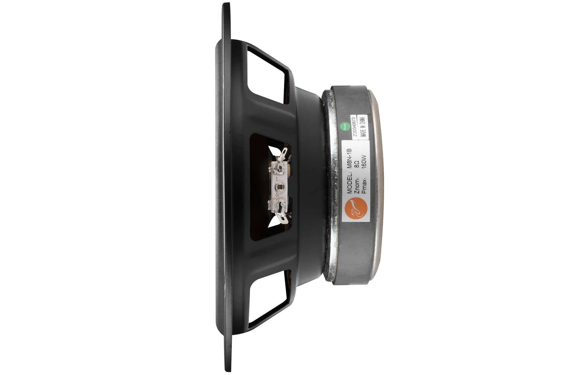 HiVi M8N-1B 8" Damped Aluminium/Magnézium kónusz mélysugárzó