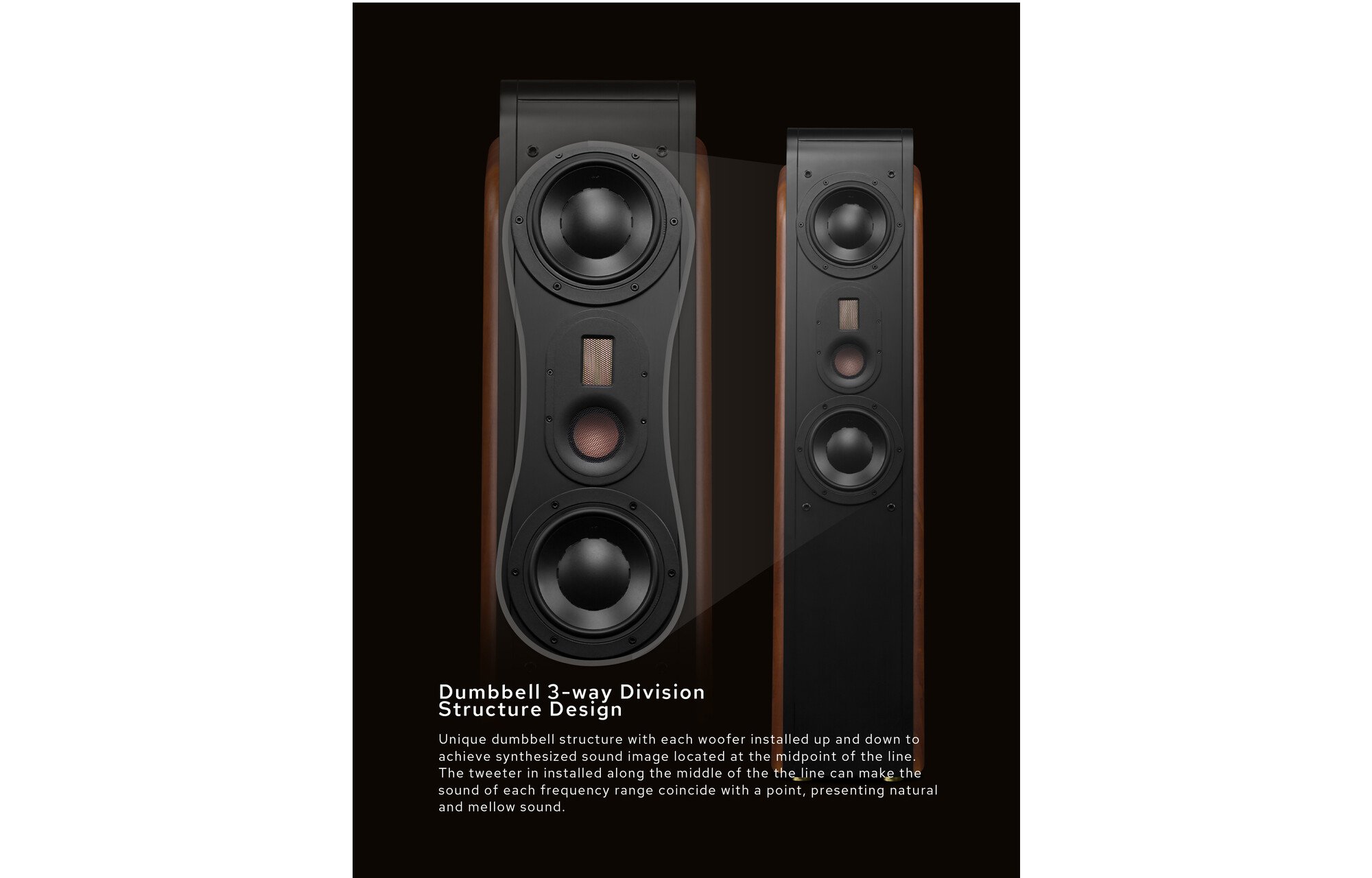 HiVi Swan D3.2MKIII torony hangszórók