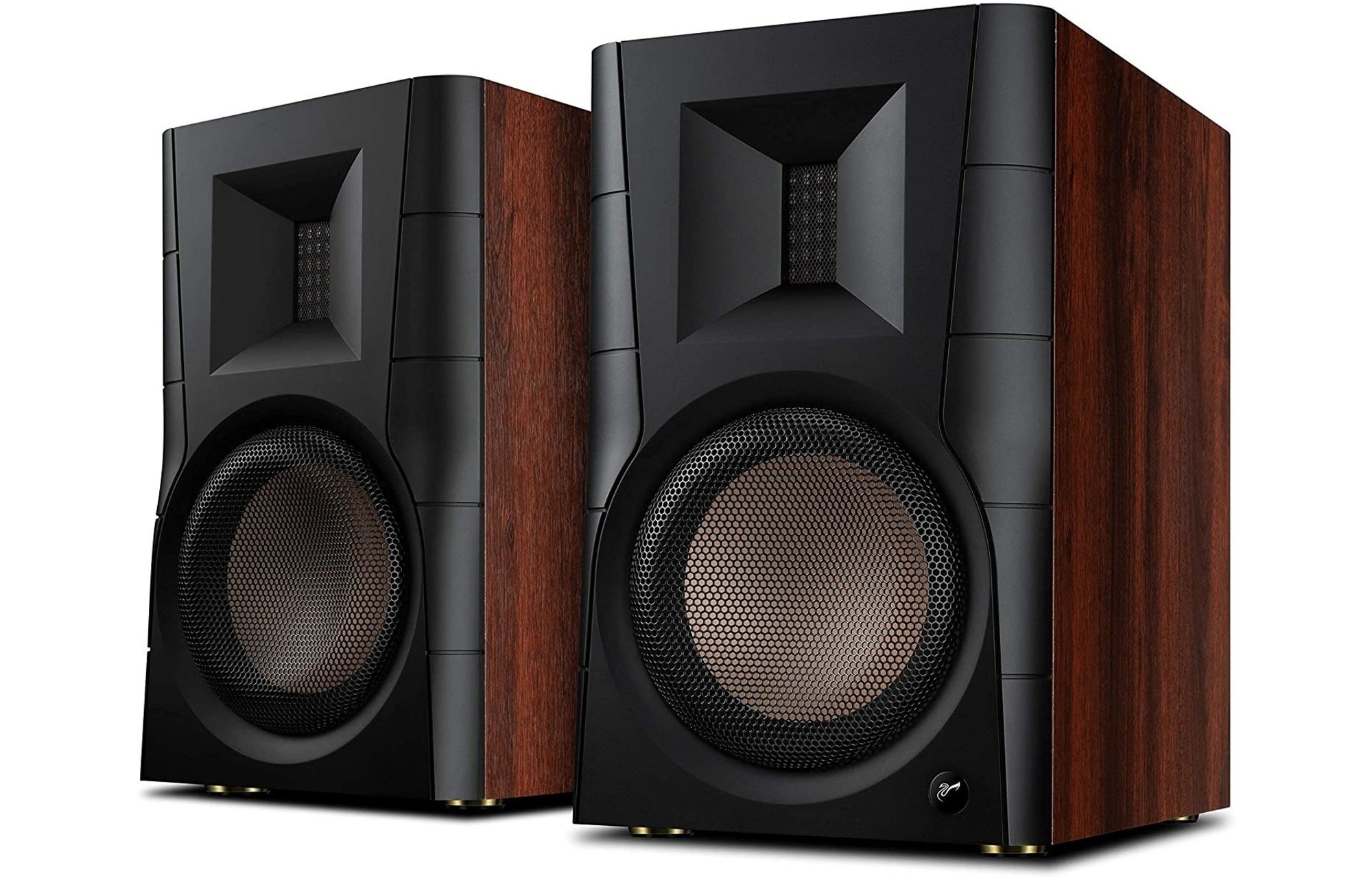 HiVi Swans D300 hifi Stereo aktív Bluetooth 5.0 Polcsugárzó