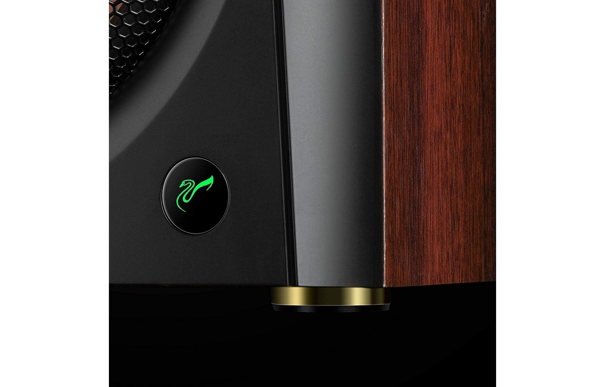 HiVi Swans D300 hifi Stereo aktív Bluetooth 5.0 Polcsugárzó