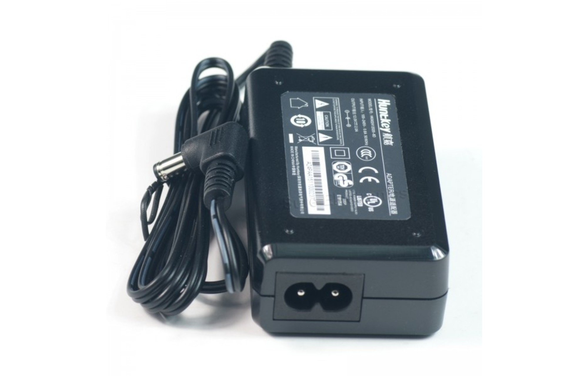 Huntkey 12 V 2 A 24 W AC/DC tápegység