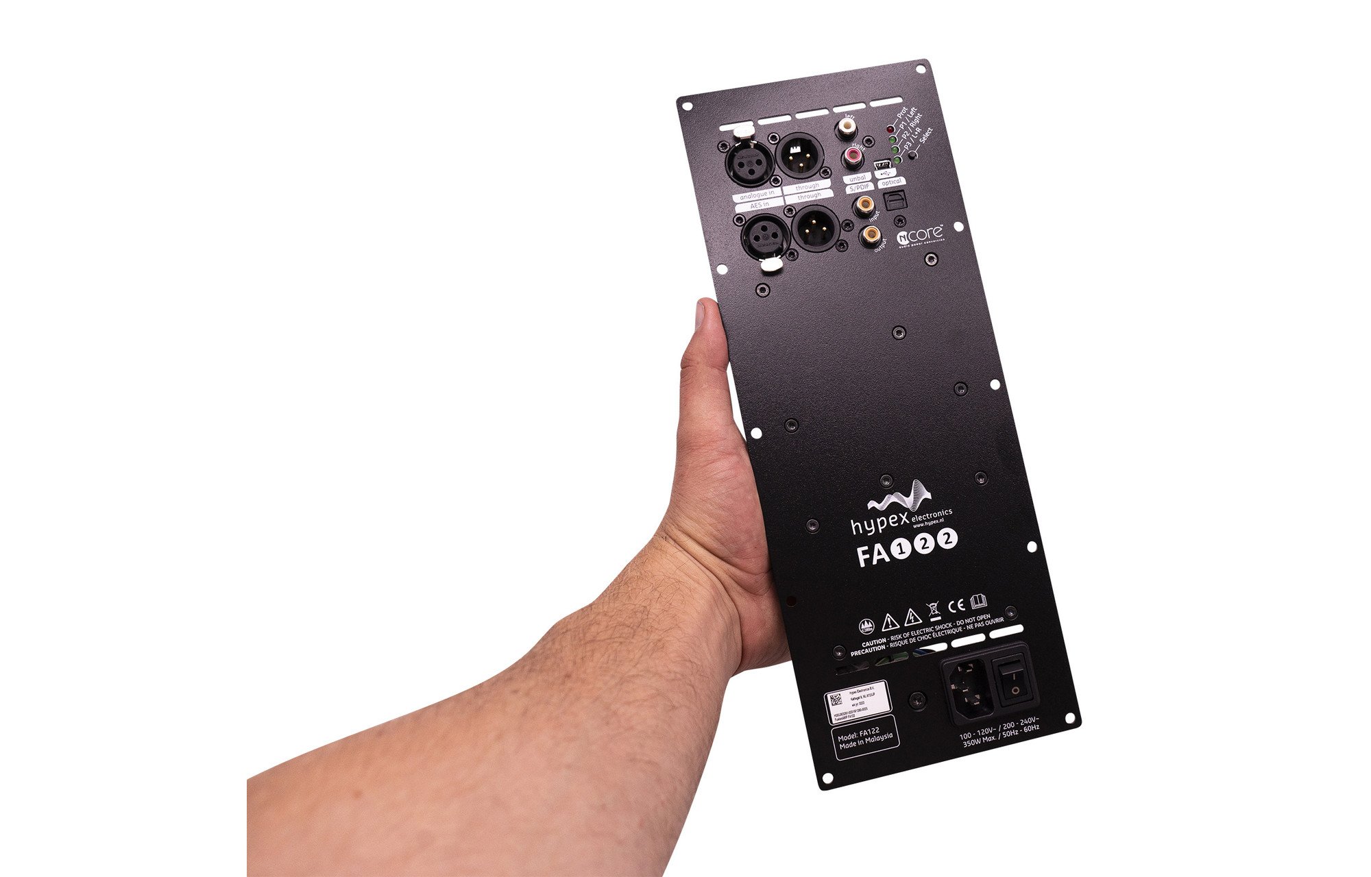 Hypex FA122 FusionAmp Panelerősítő