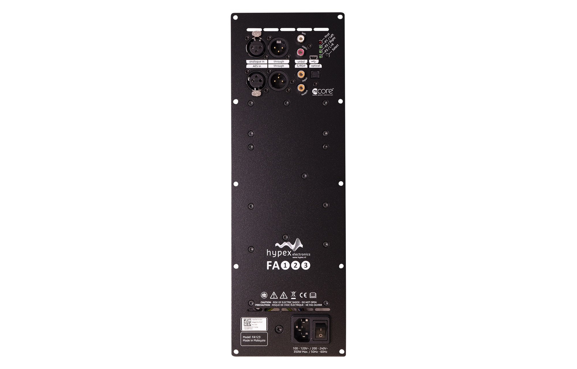 Hypex FA123 FusionAmp Panelerősítő
