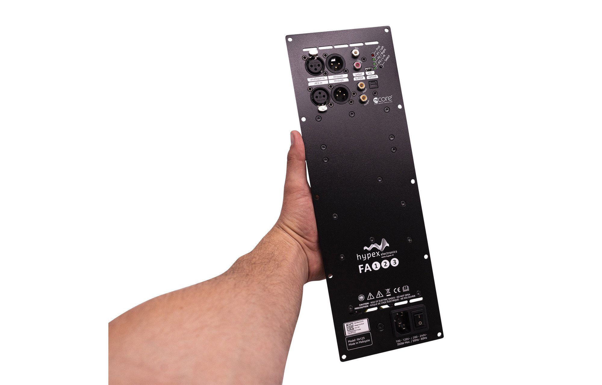 Hypex FA123 FusionAmp Panelerősítő