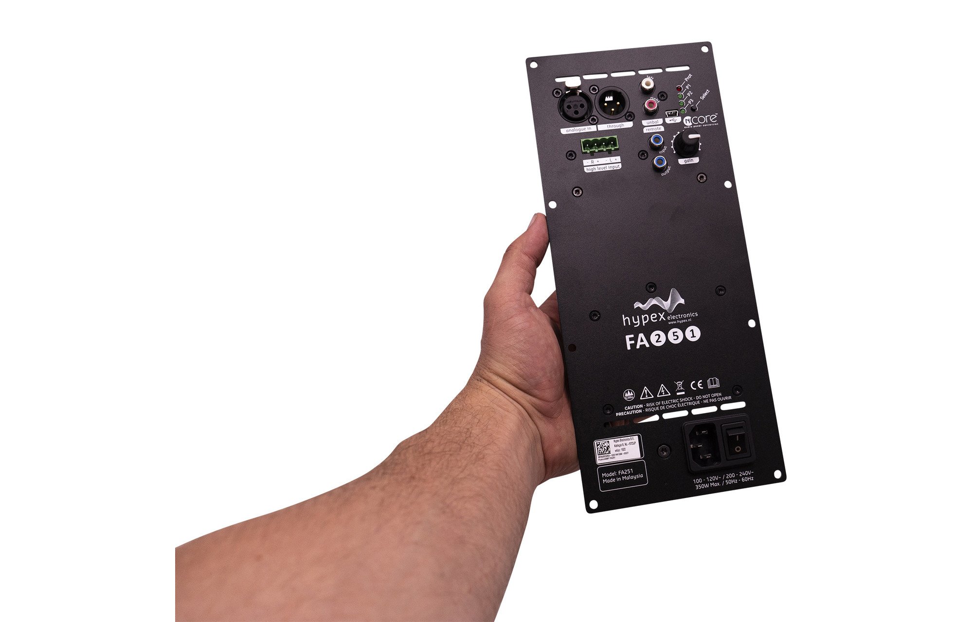 Hypex FA251 FusionAmp Panelerősítő