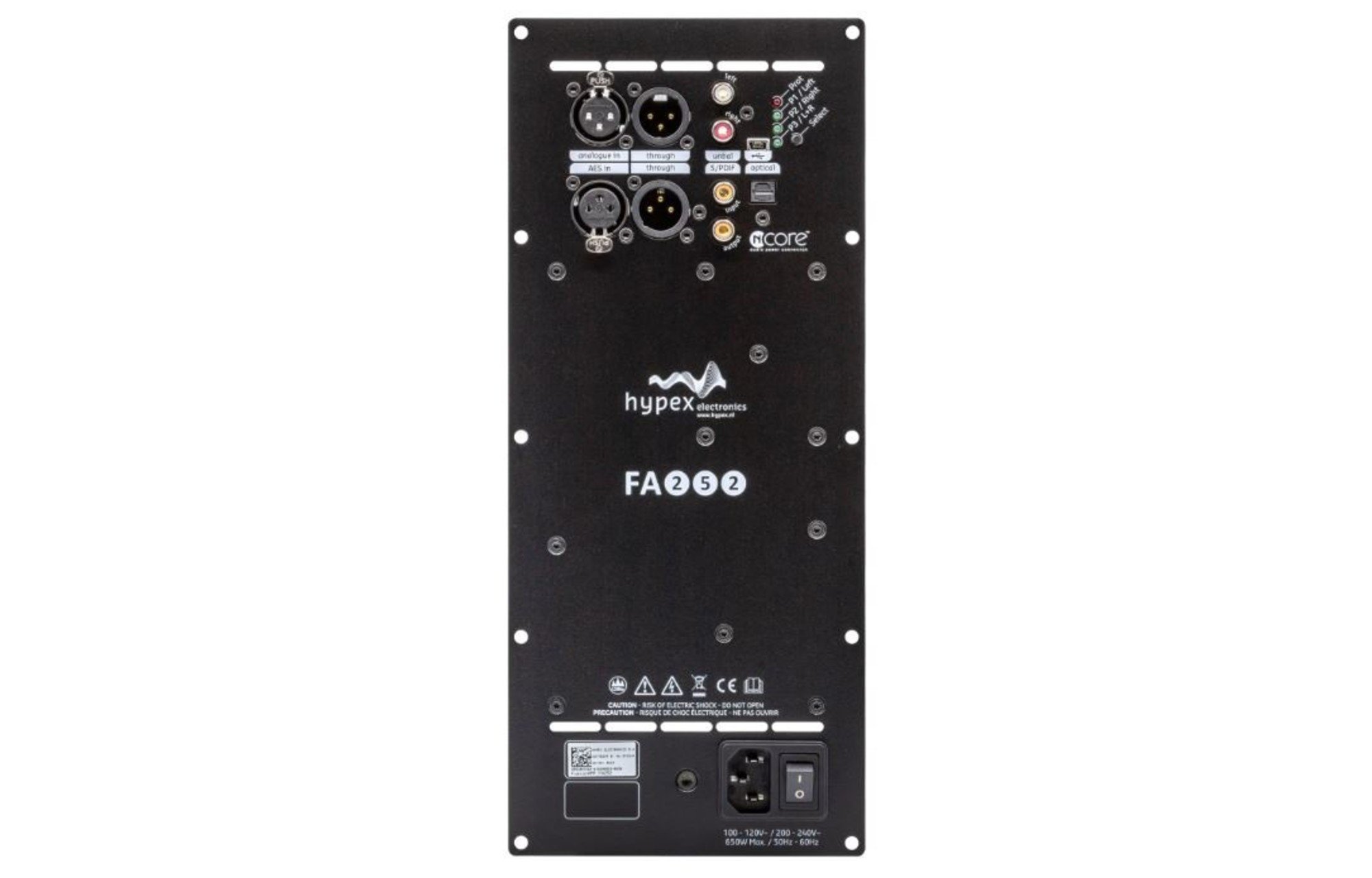 Hypex FA252 FusionAmp Panelerősítő