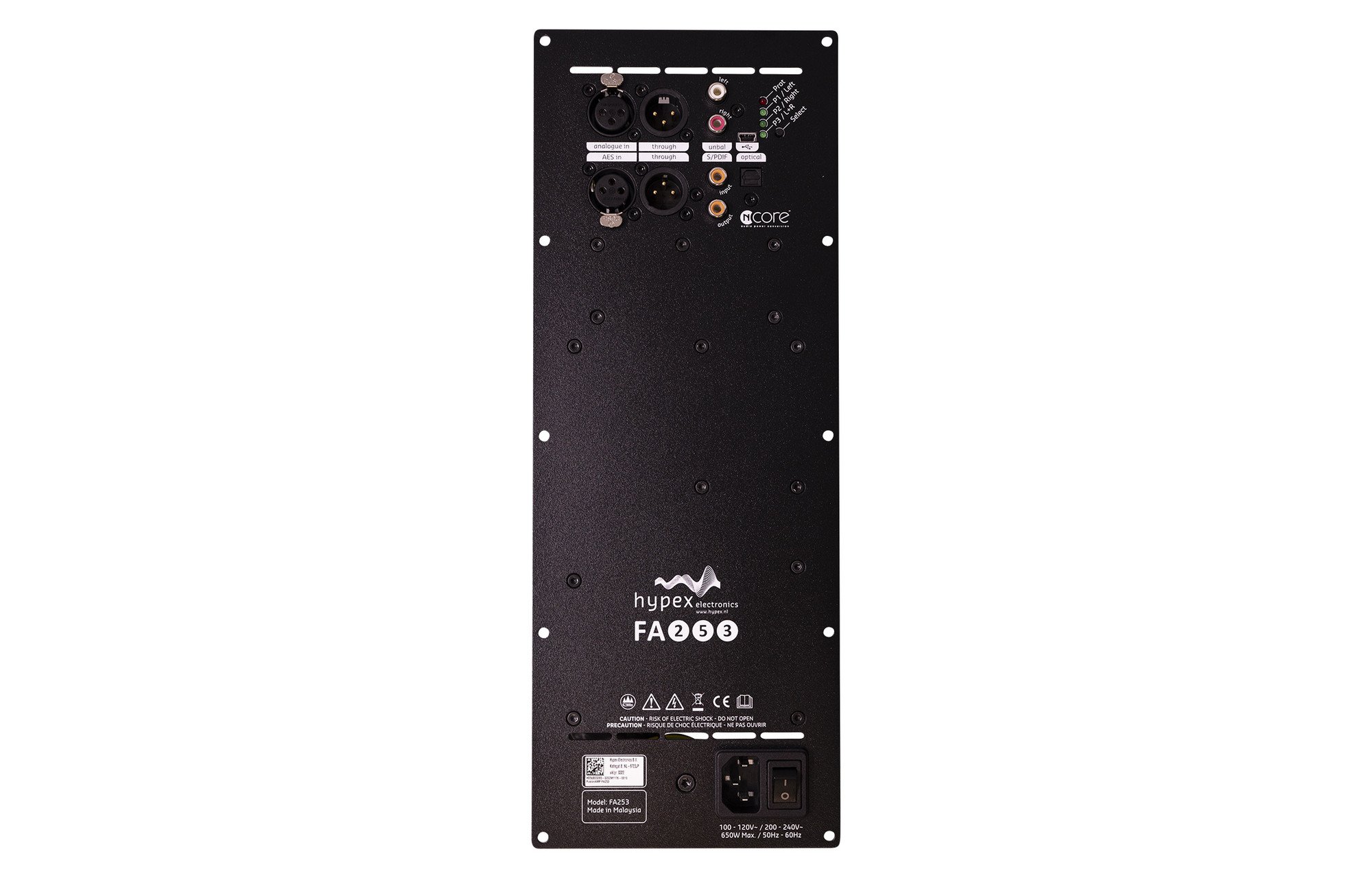 Hypex FA253 FusionAmp Panelerősítő