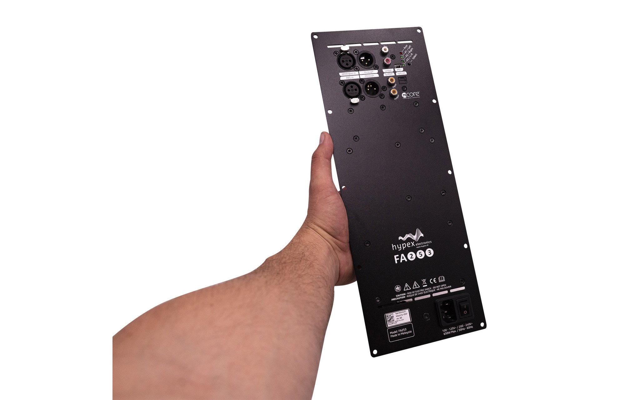Hypex FA253 FusionAmp Panelerősítő