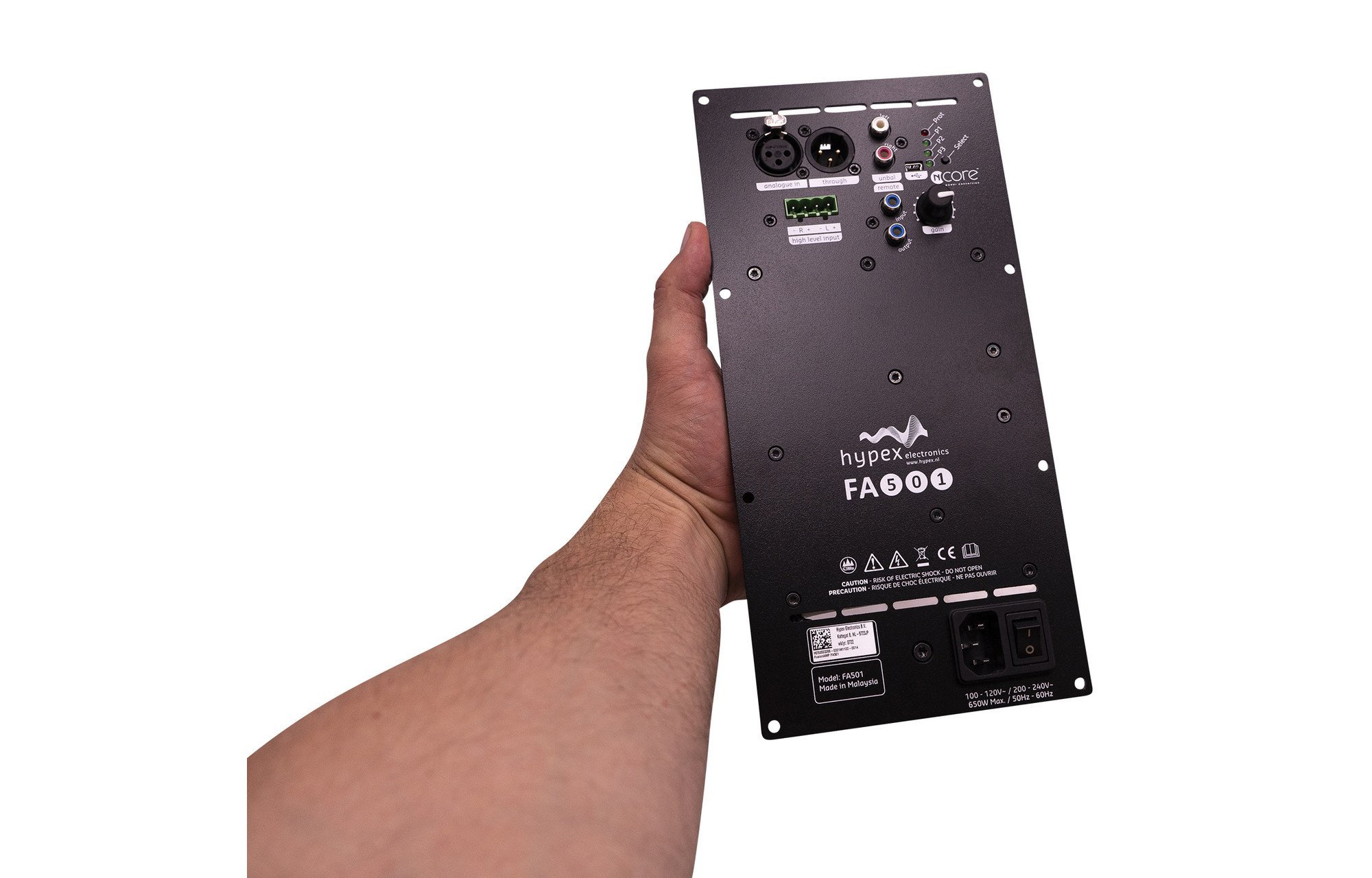 Hypex FA501 FusionAmp Panelerősítő