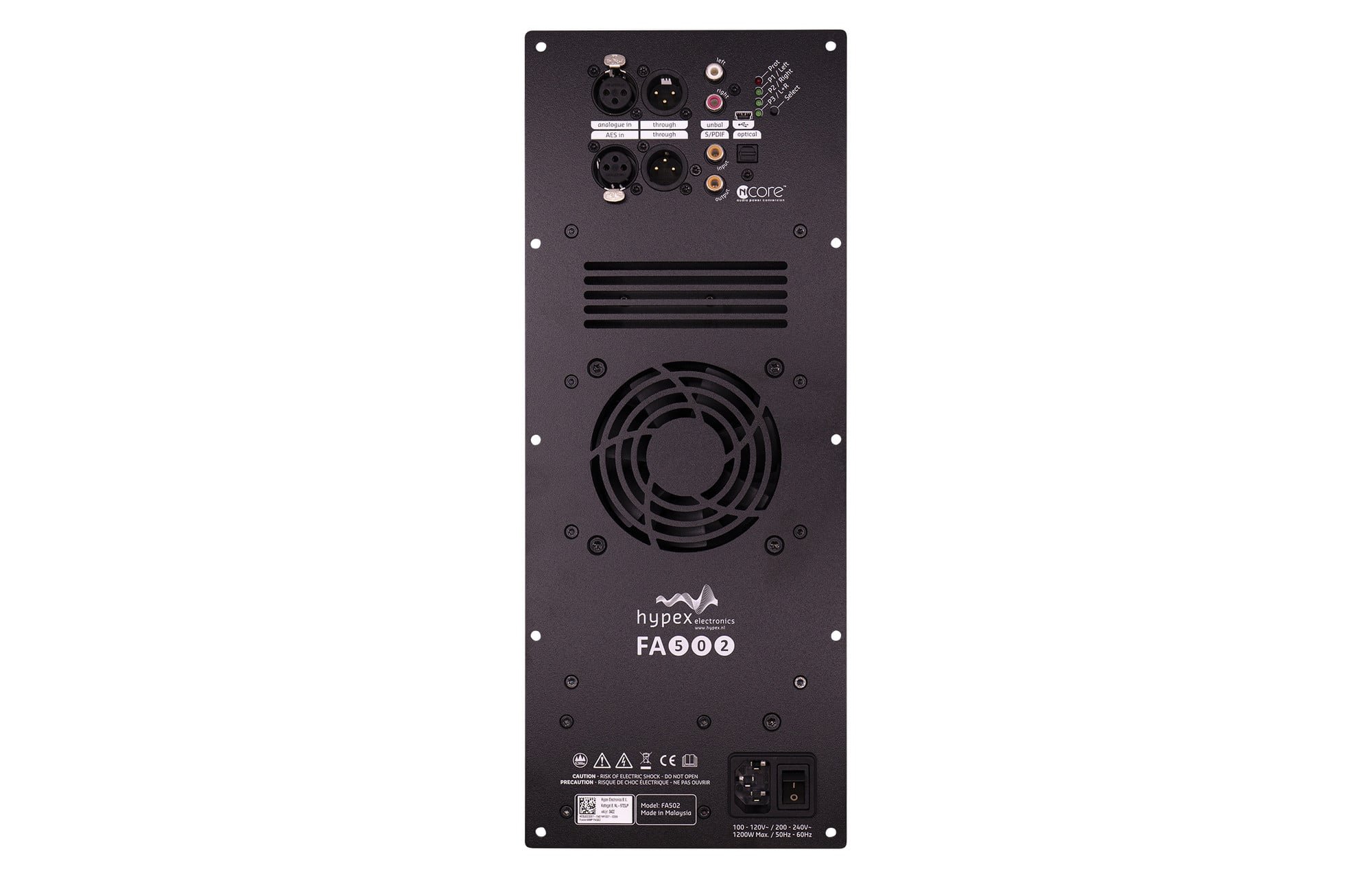Hypex FA502 FusionAmp Panelerősítő