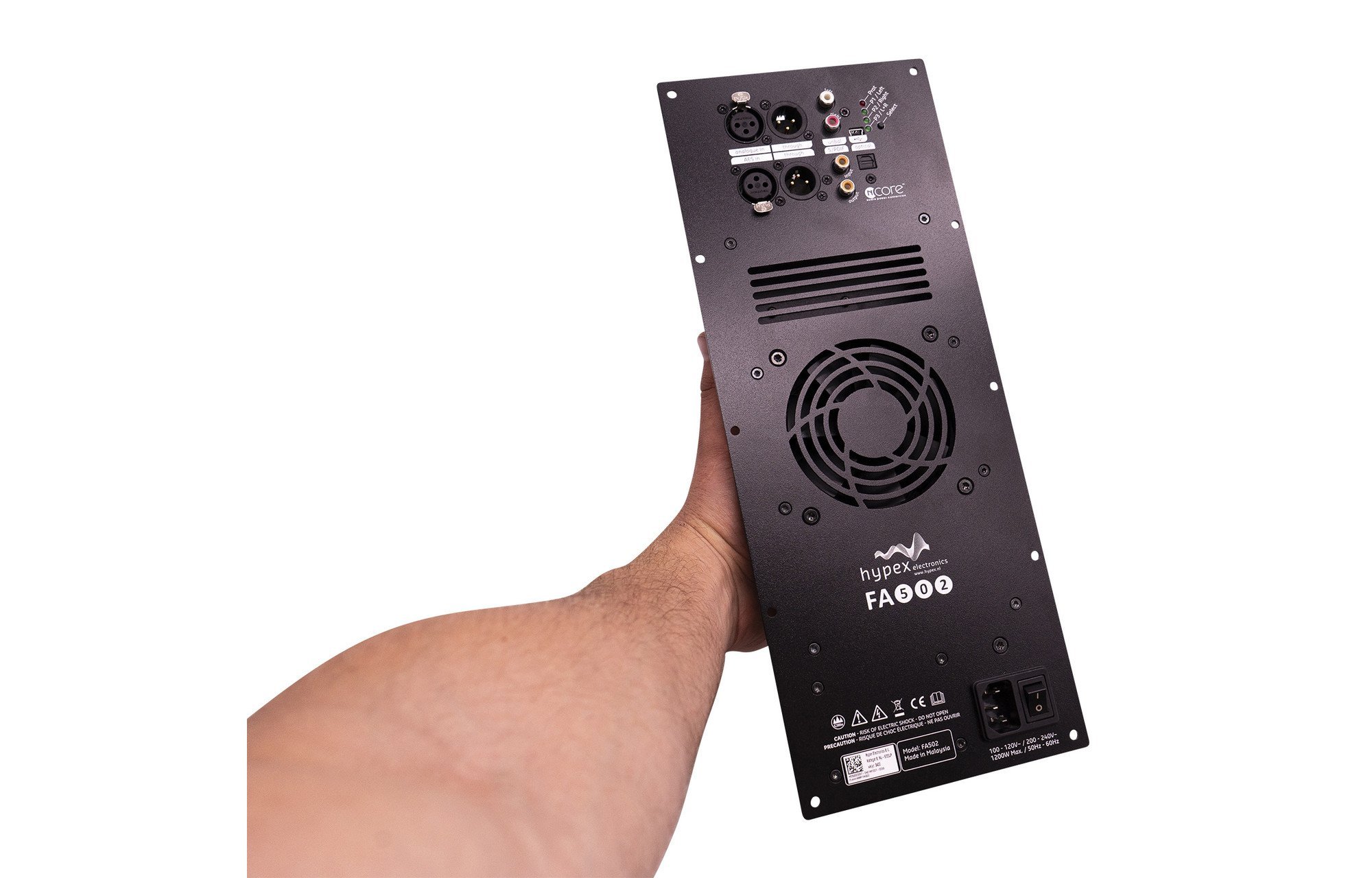 Hypex FA502 FusionAmp Panelerősítő