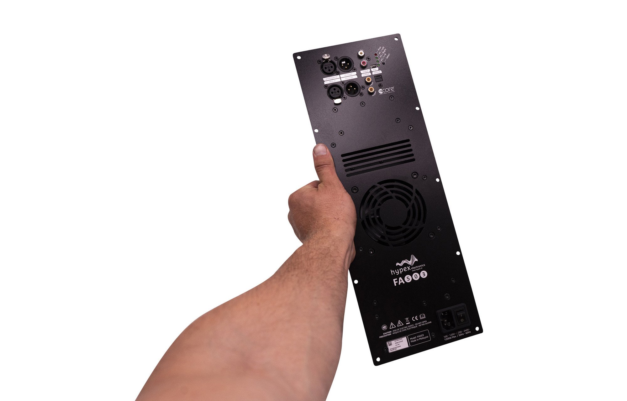 Hypex FA503 FusionAmp Panelerősítő