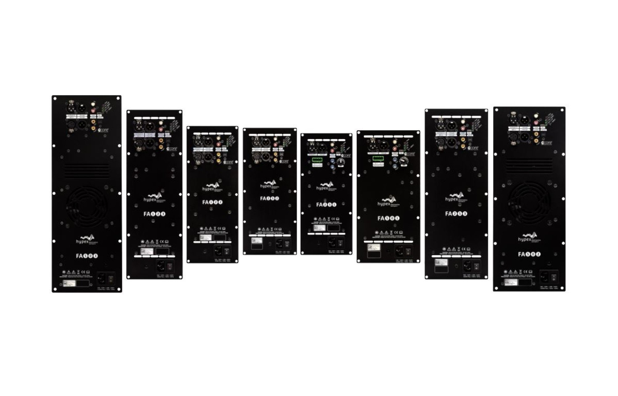 Hypex FA503 FusionAmp Panelerősítő
