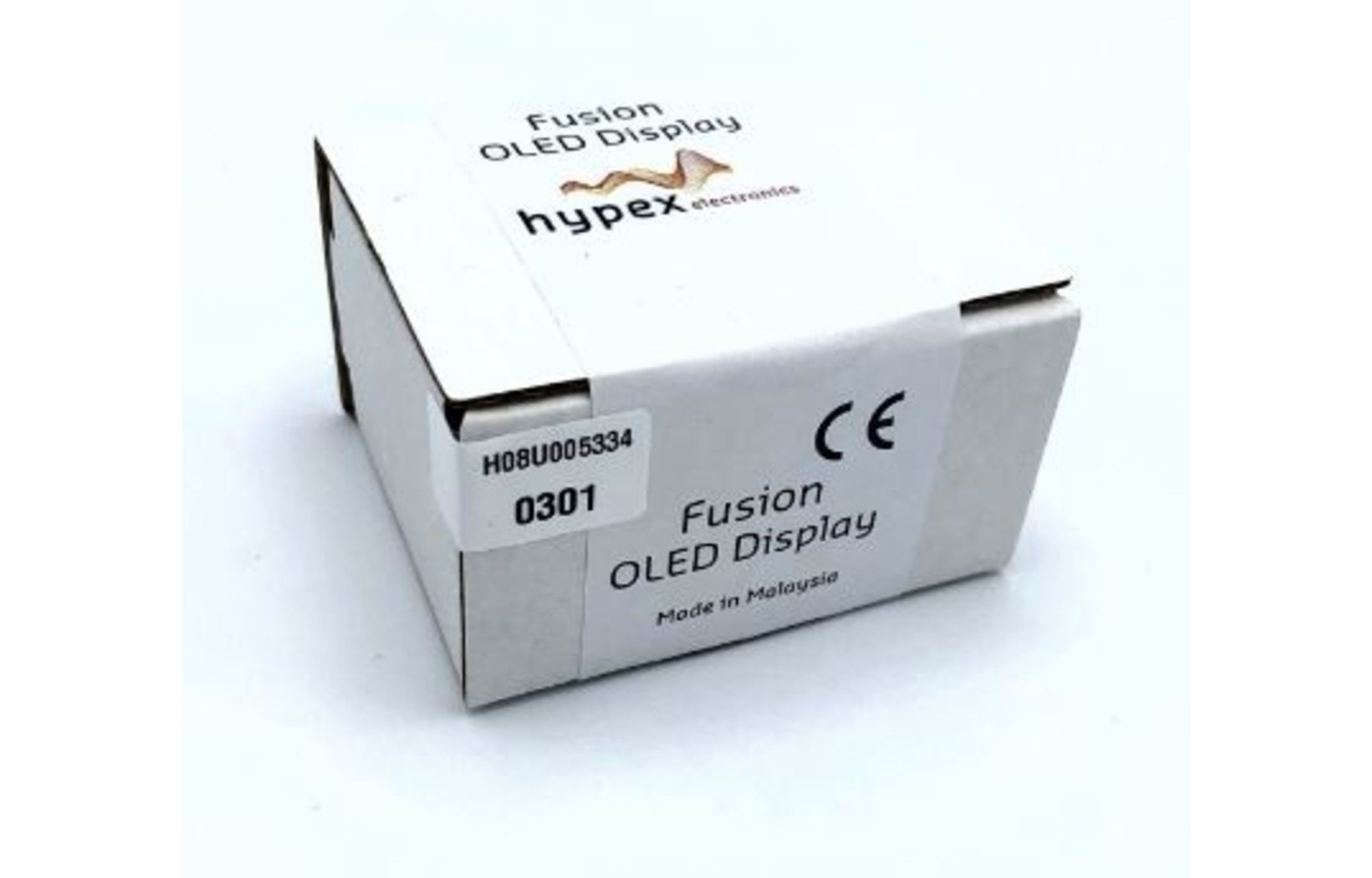 Hypex Fusion Amp Oled kijelző
