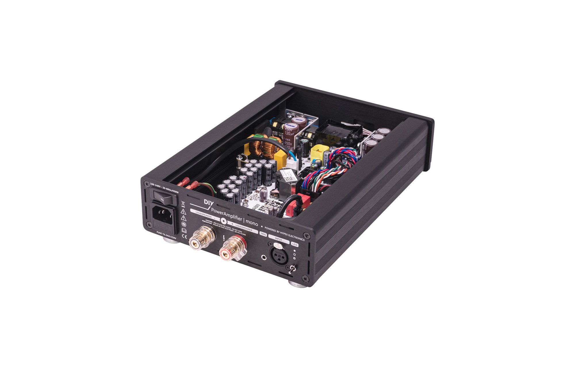 Hypex Nilai500DIY 1-channel Nilai® Mono erősítő kit