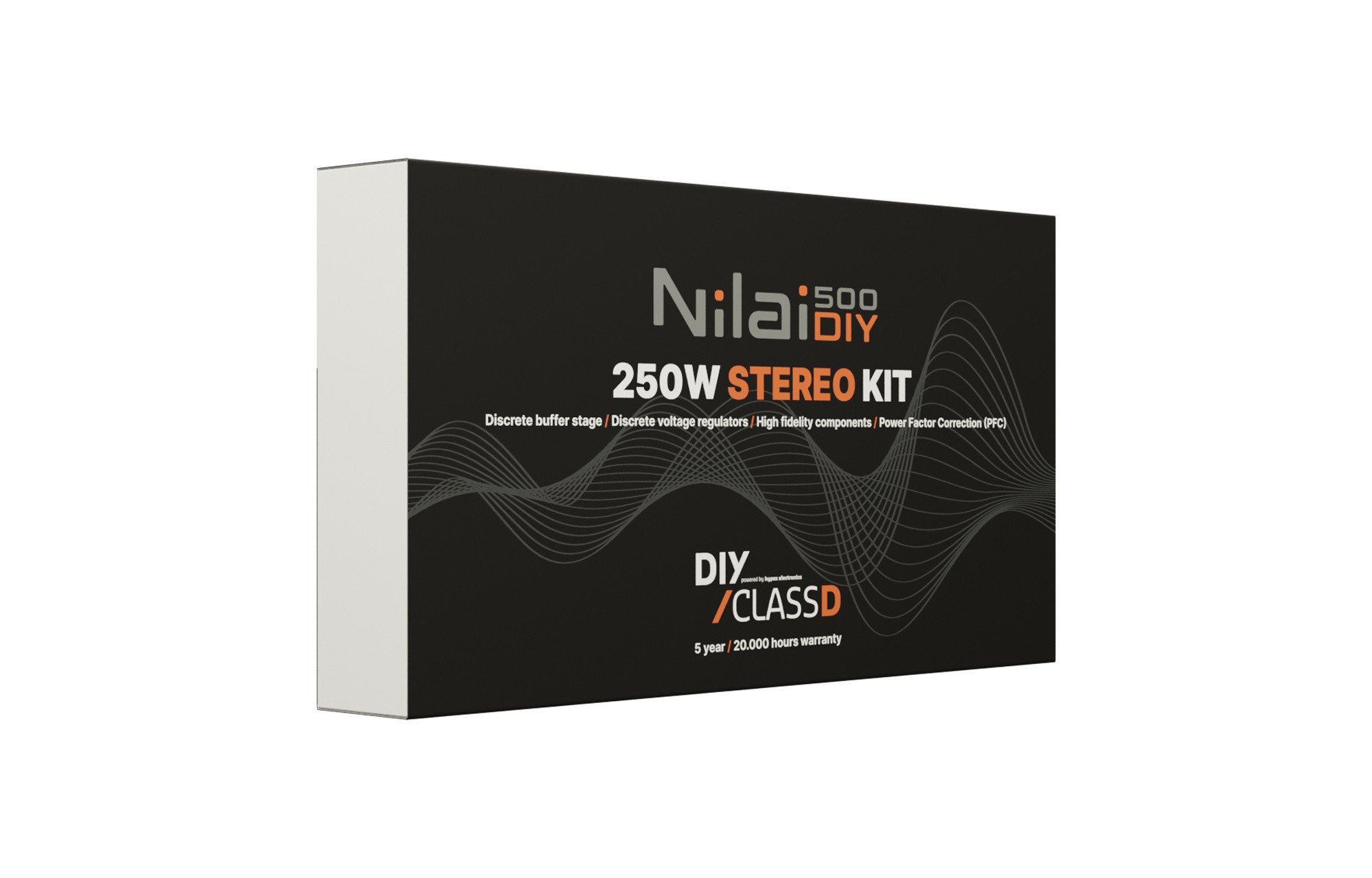 Hypex Nilai500DIY 2-channel Nilai® Stereo erősítő kit