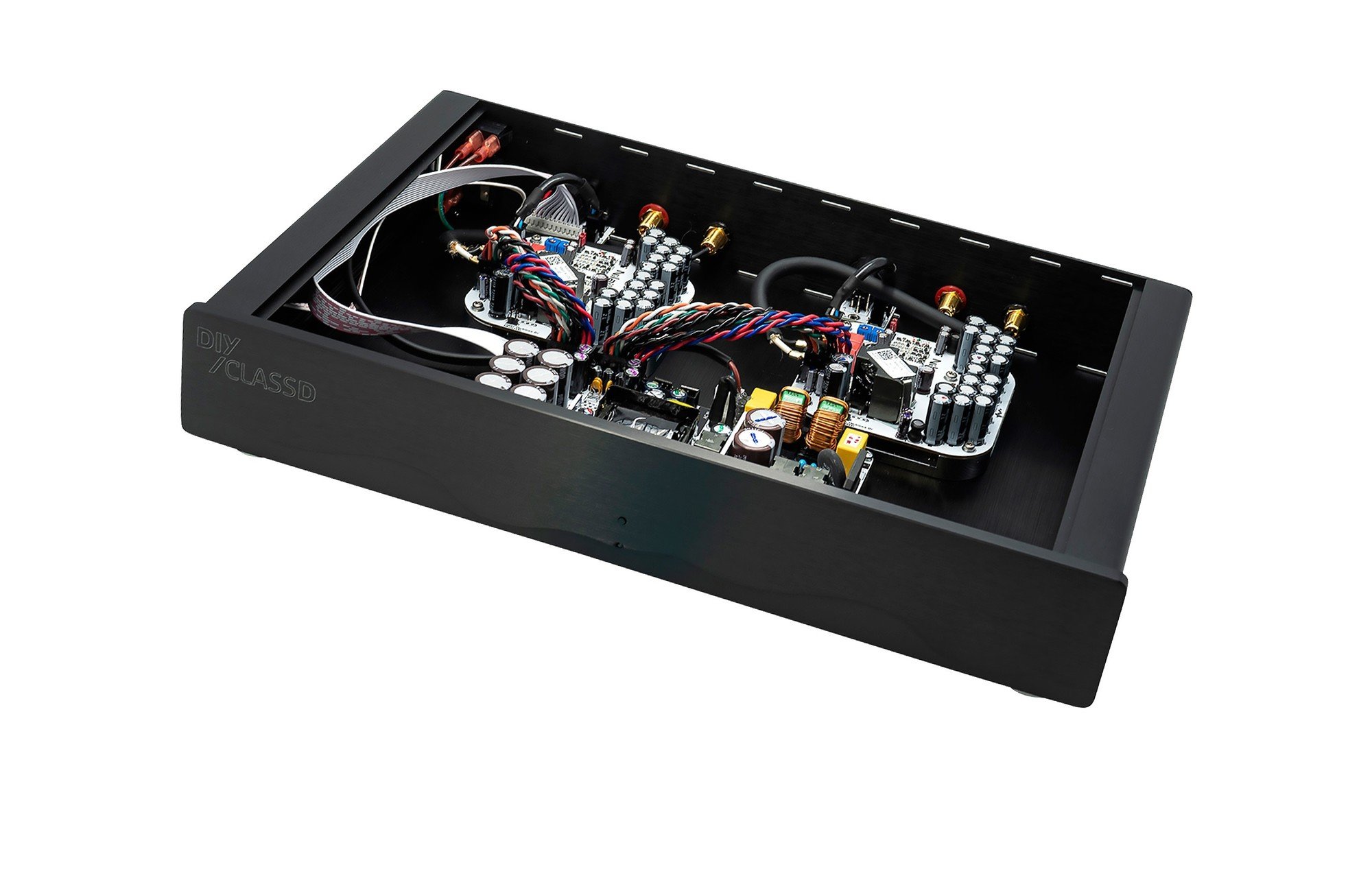 Hypex Nilai500DIY 2-channel Nilai® Stereo erősítő kit