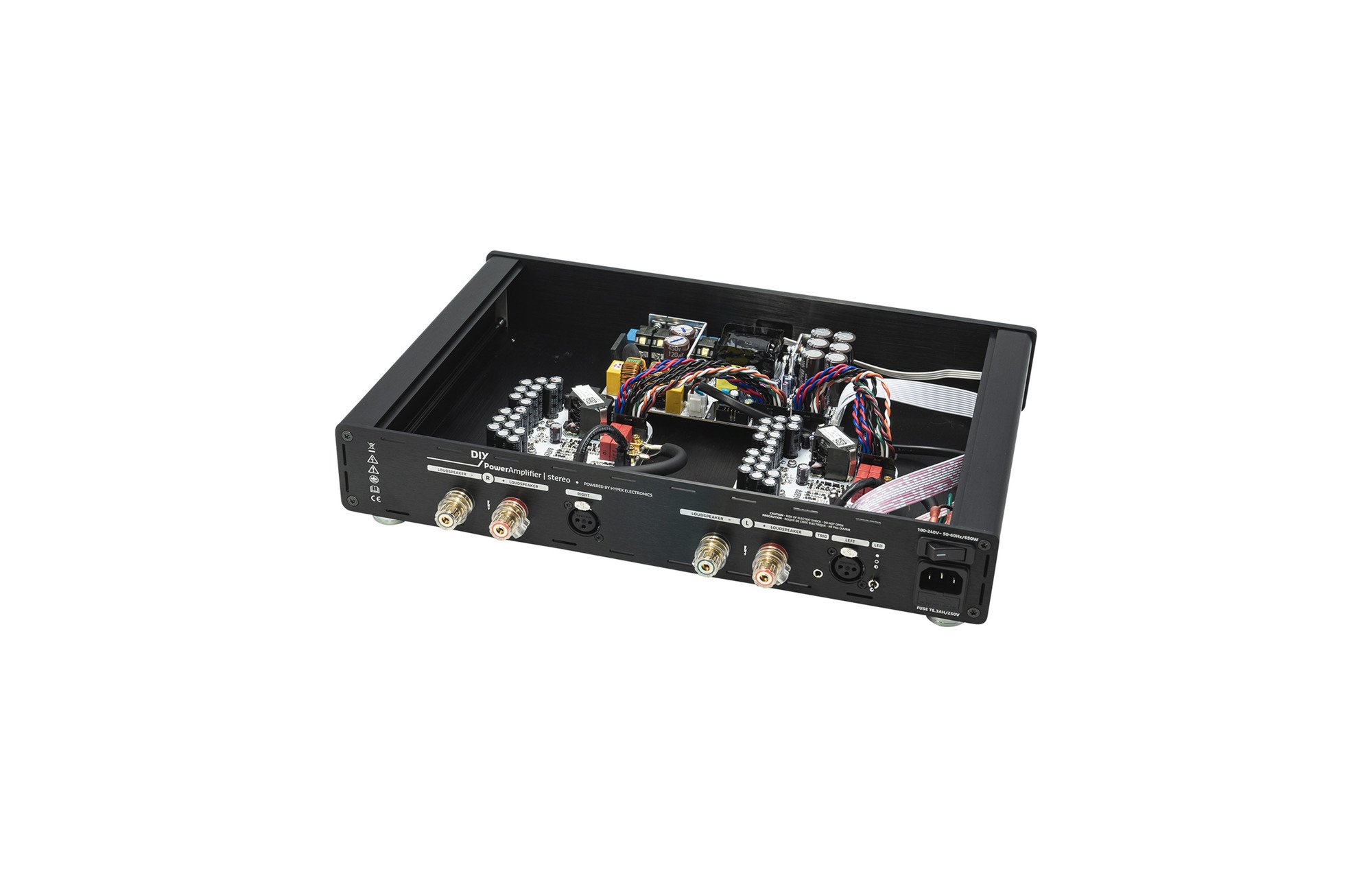 Hypex Nilai500DIY 2-channel Nilai® Stereo erősítő kit