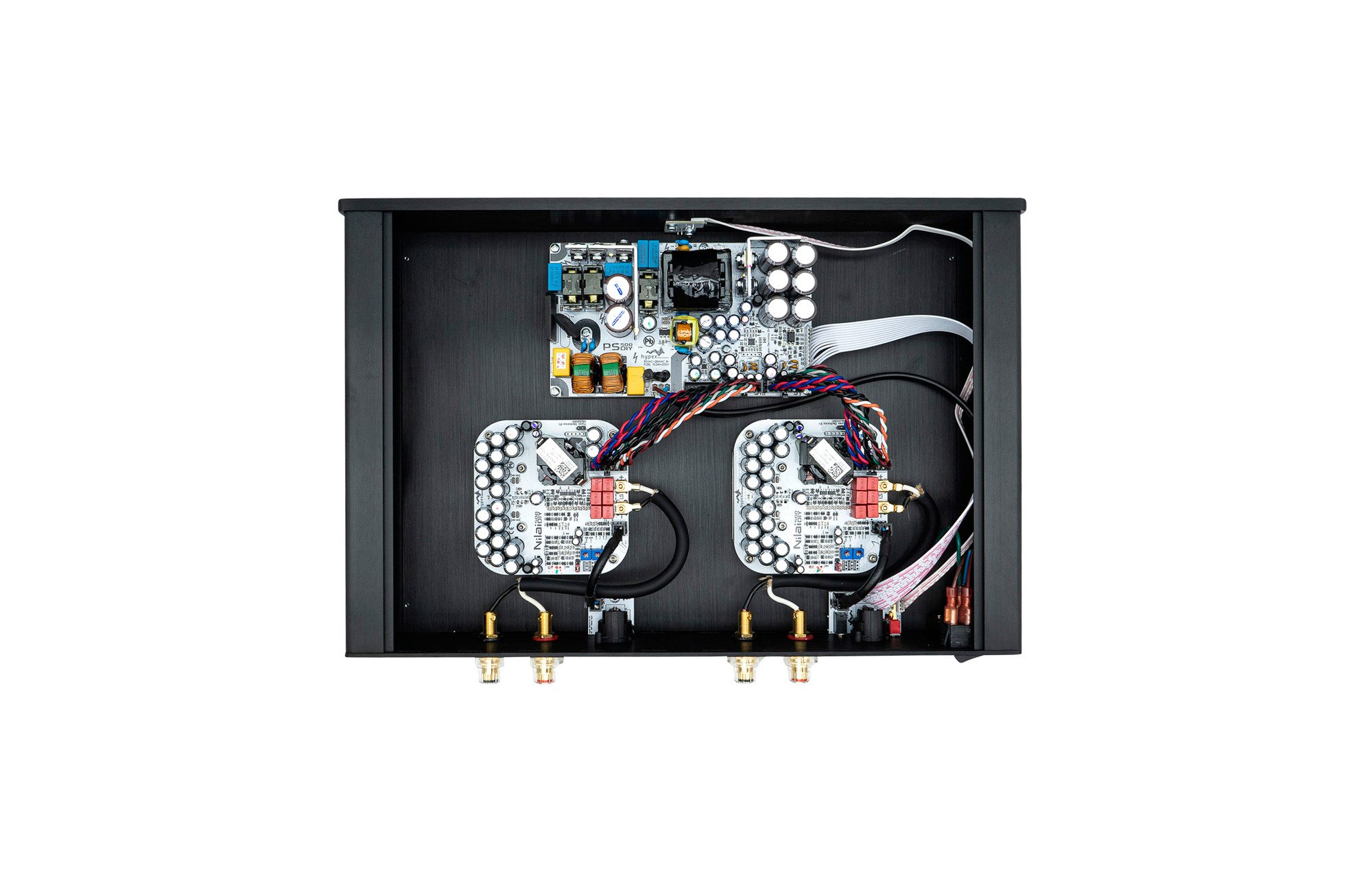 Hypex Nilai500DIY 2-channel Nilai® Stereo erősítő kit