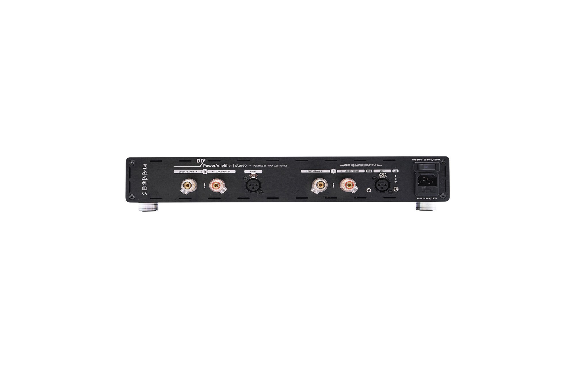 Hypex Nilai500DIY 2-channel Nilai® Stereo erősítő kit