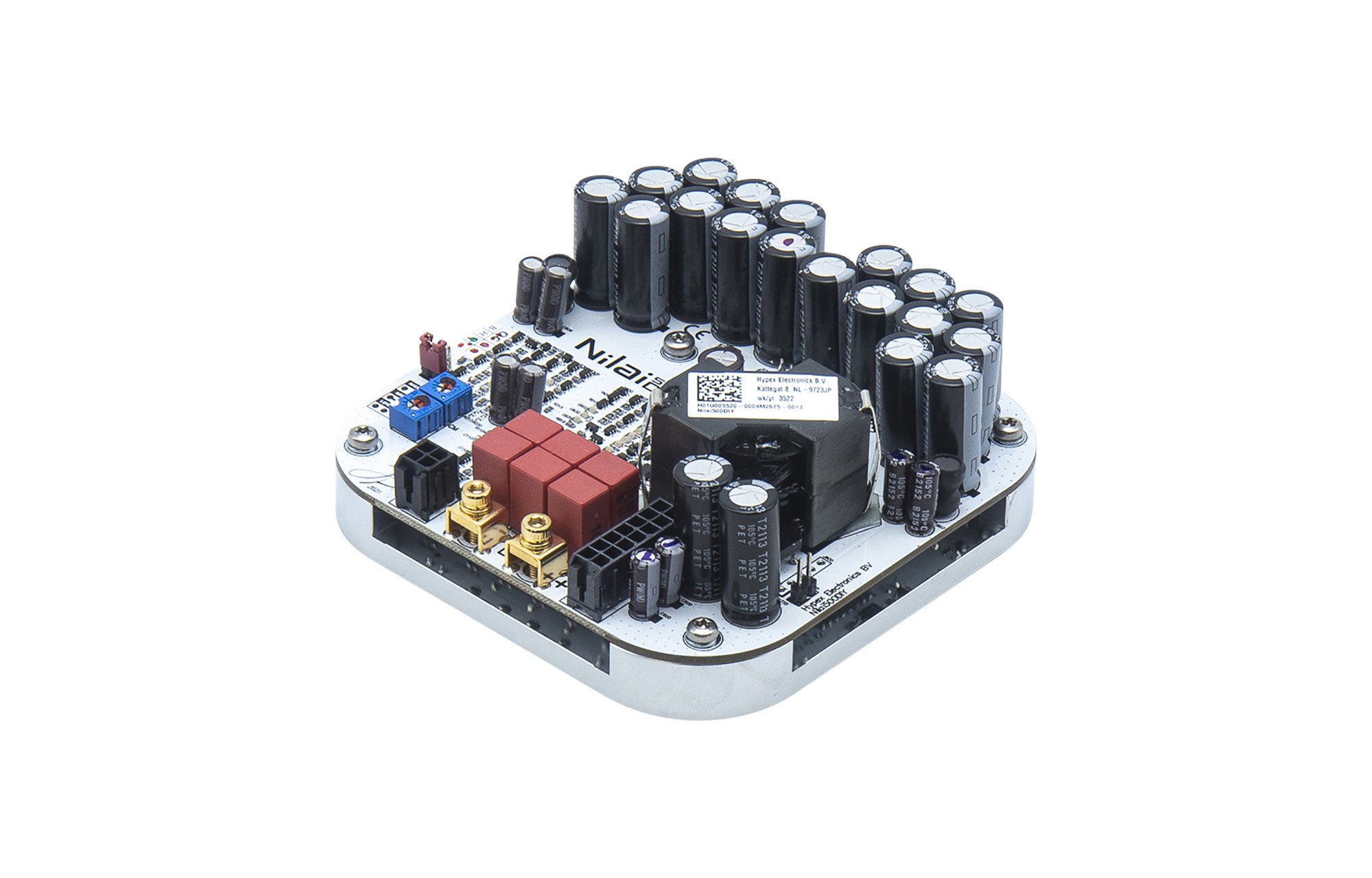 Hypex Nilai500DIY 2-channel Nilai® Stereo erősítő kit