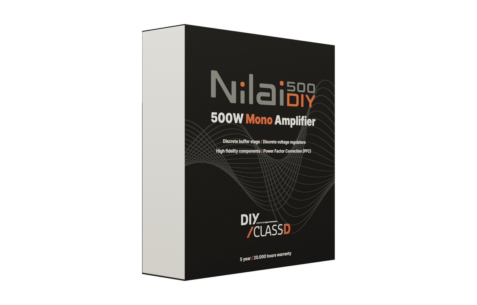 Hypex Nilai Mono erősítő | Ncore® | Hypex fejlesztés