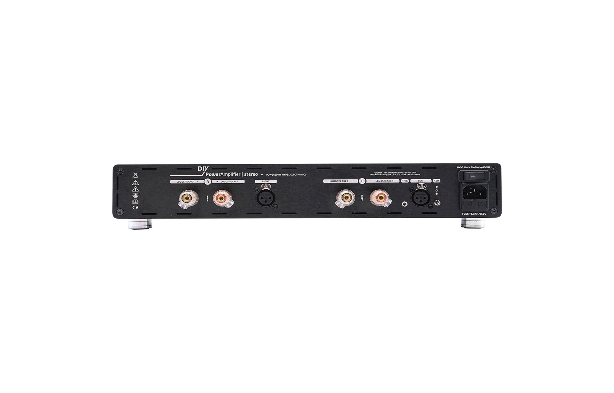 Hypex Nilai Stereo erősítő | Ncore® | Hypex fejlesztés