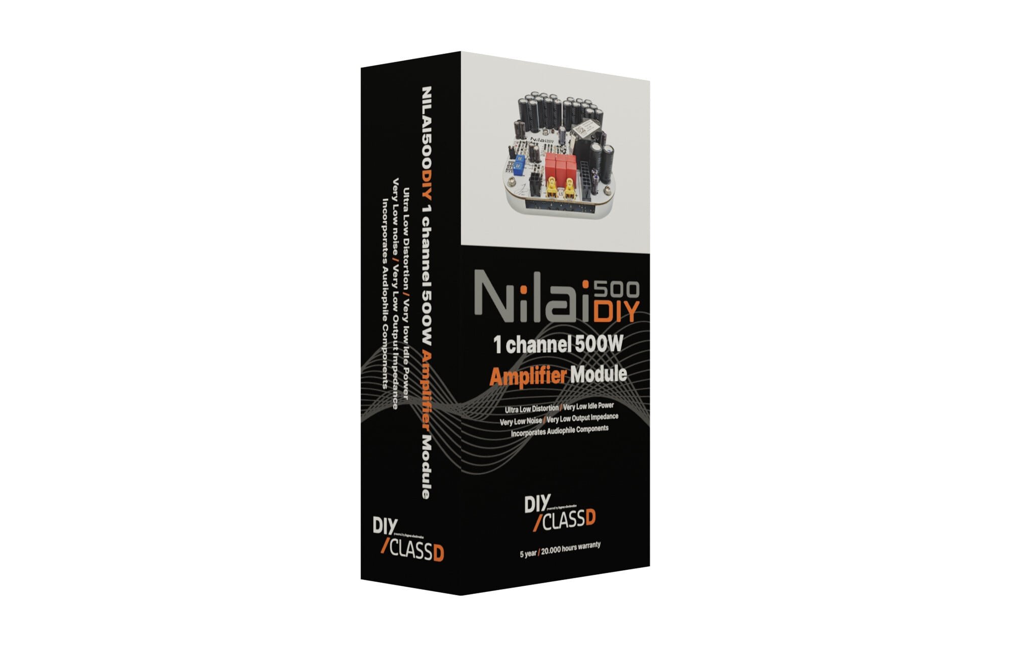 Hypex Nilai500DIY | Ncore® | erősítő modul