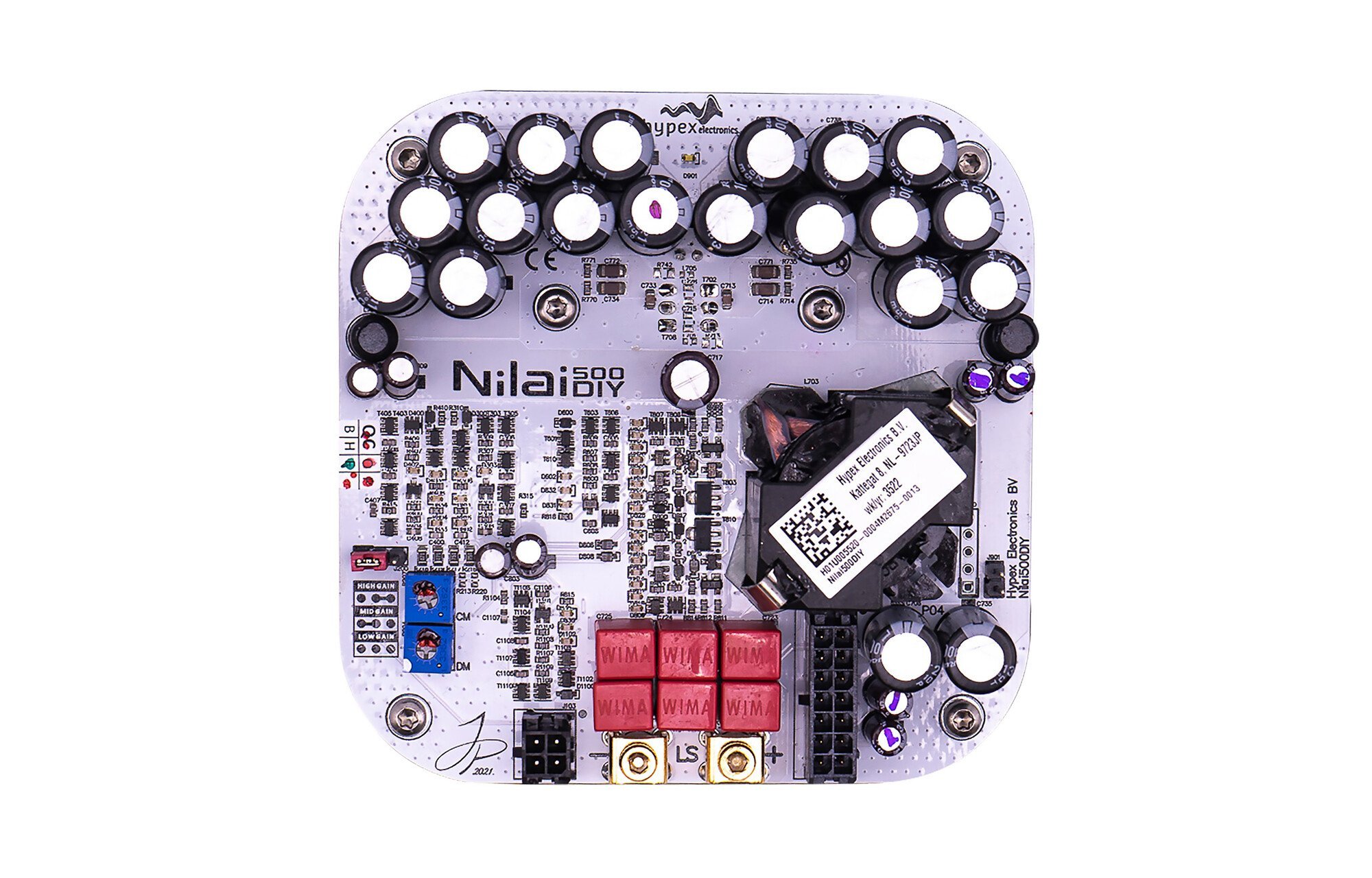 Hypex Nilai500DIY | Ncore® | erősítő modul