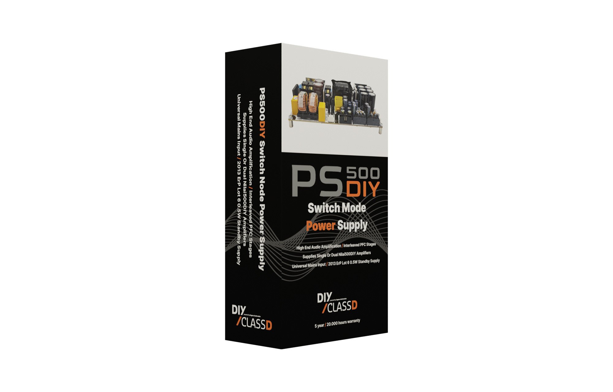 Hypex PS500DIY tápegység